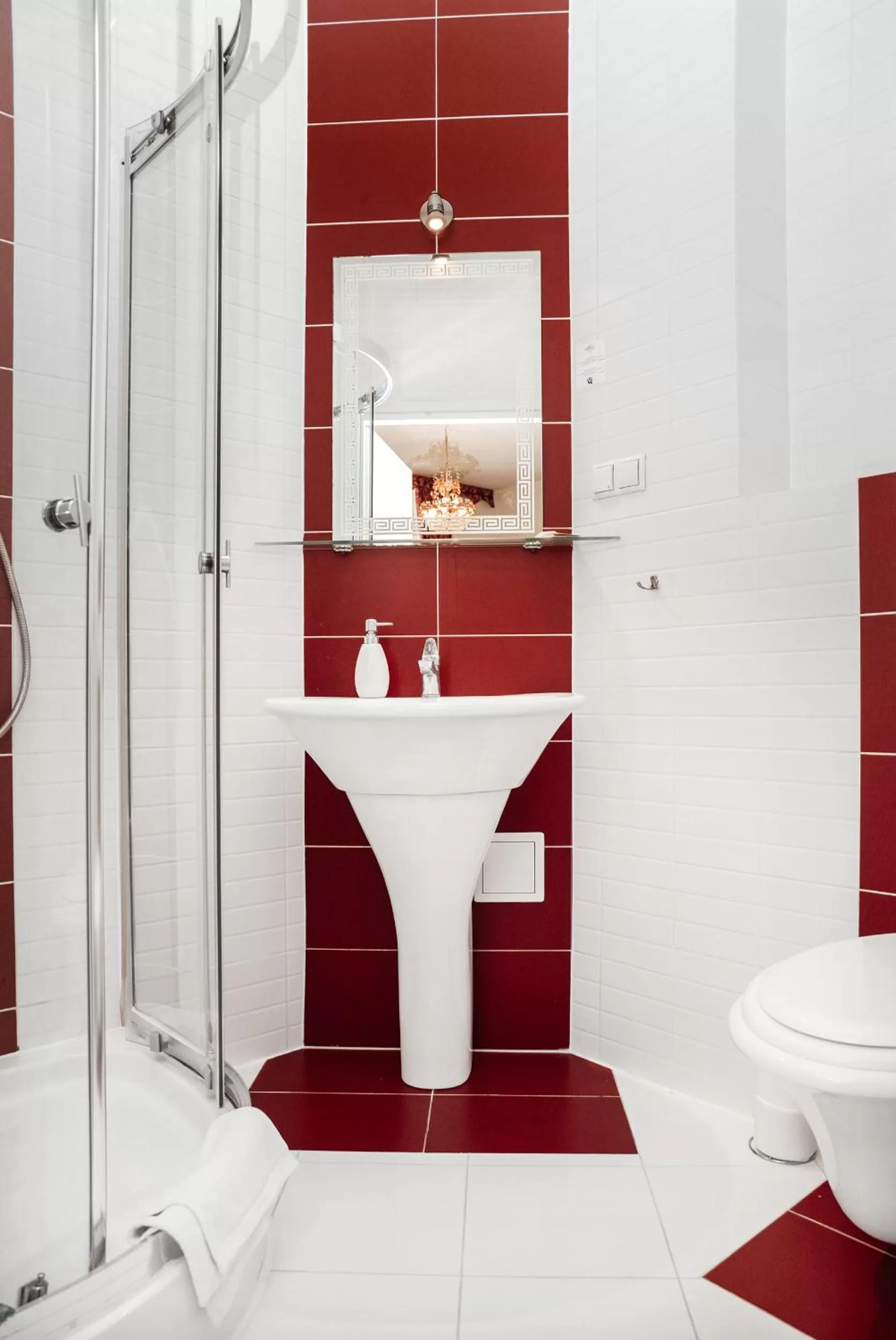 Bathroom in Old Time Hotel