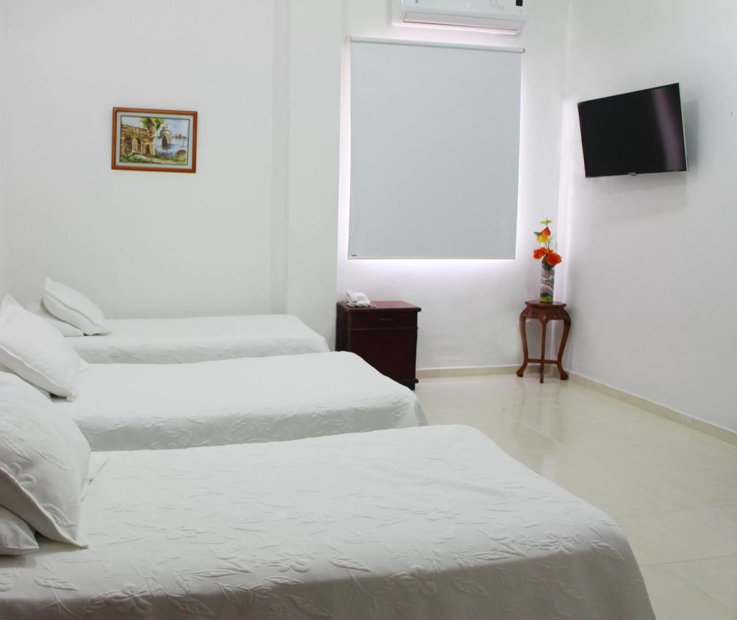 Photo of the whole room, Bed in Hotel Dorado Plaza Centro Histórico