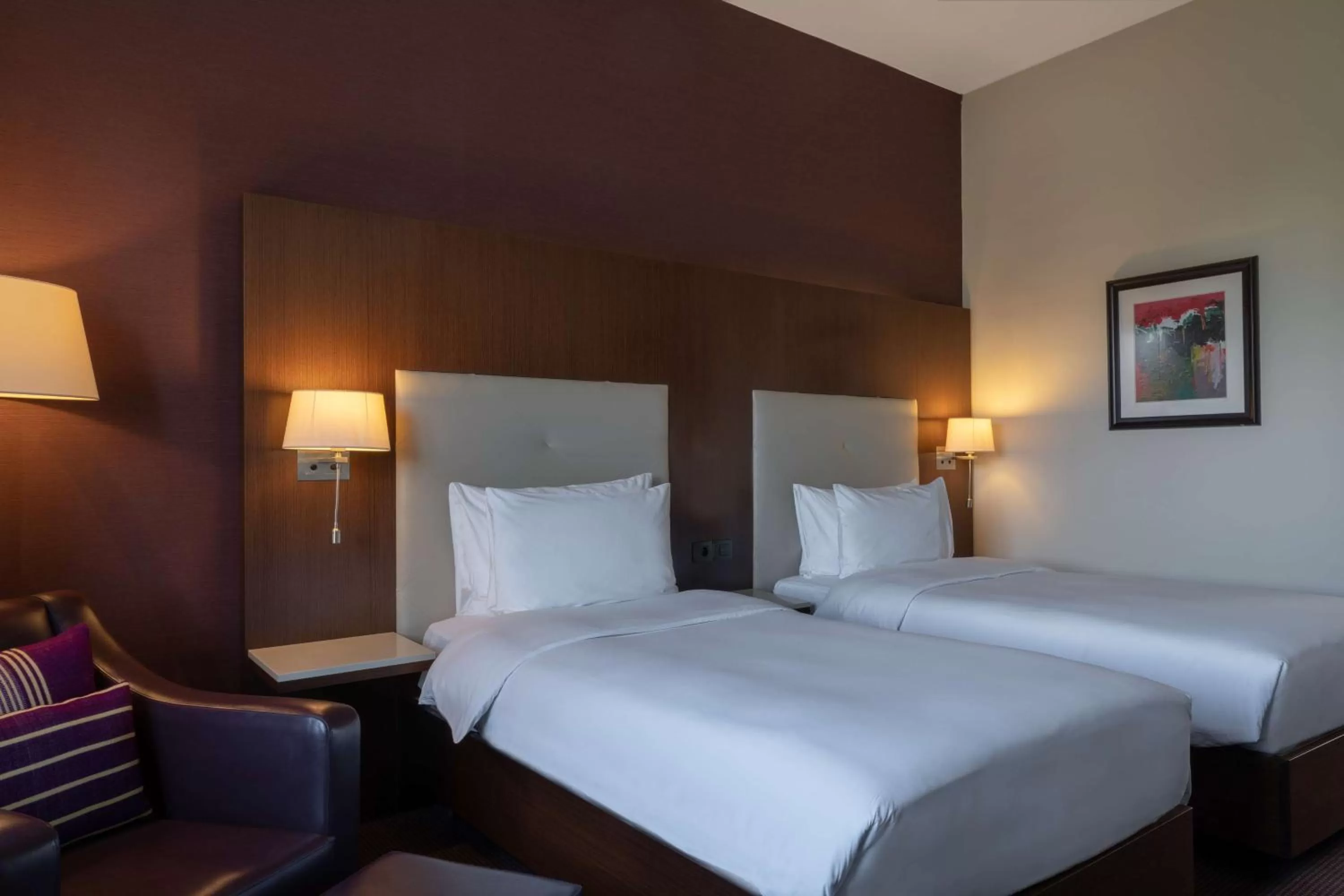 Photo of the whole room, Bed in Radisson Blu Hotel, Addis Ababa