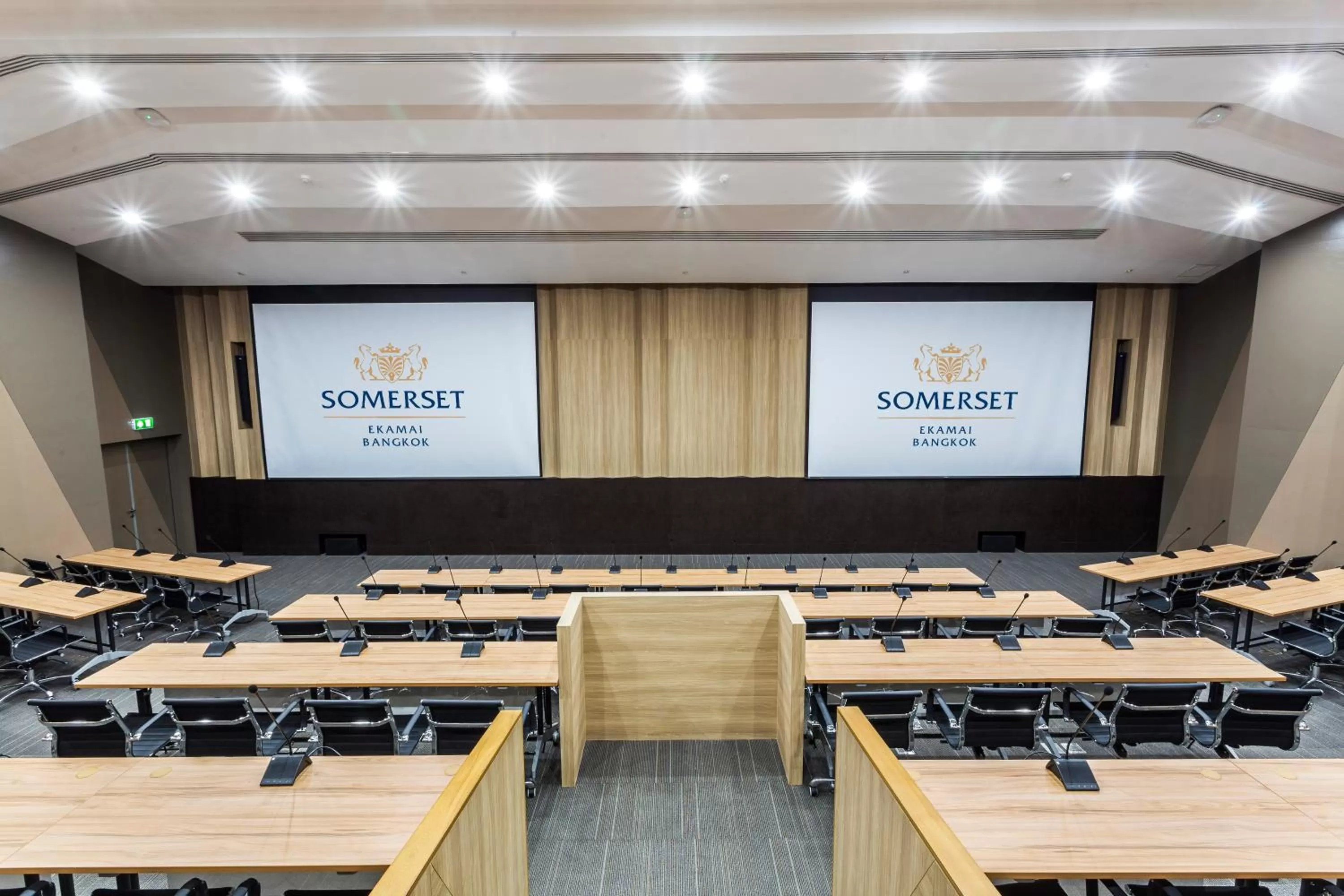 Meeting/conference room in Somerset Ekamai Bangkok