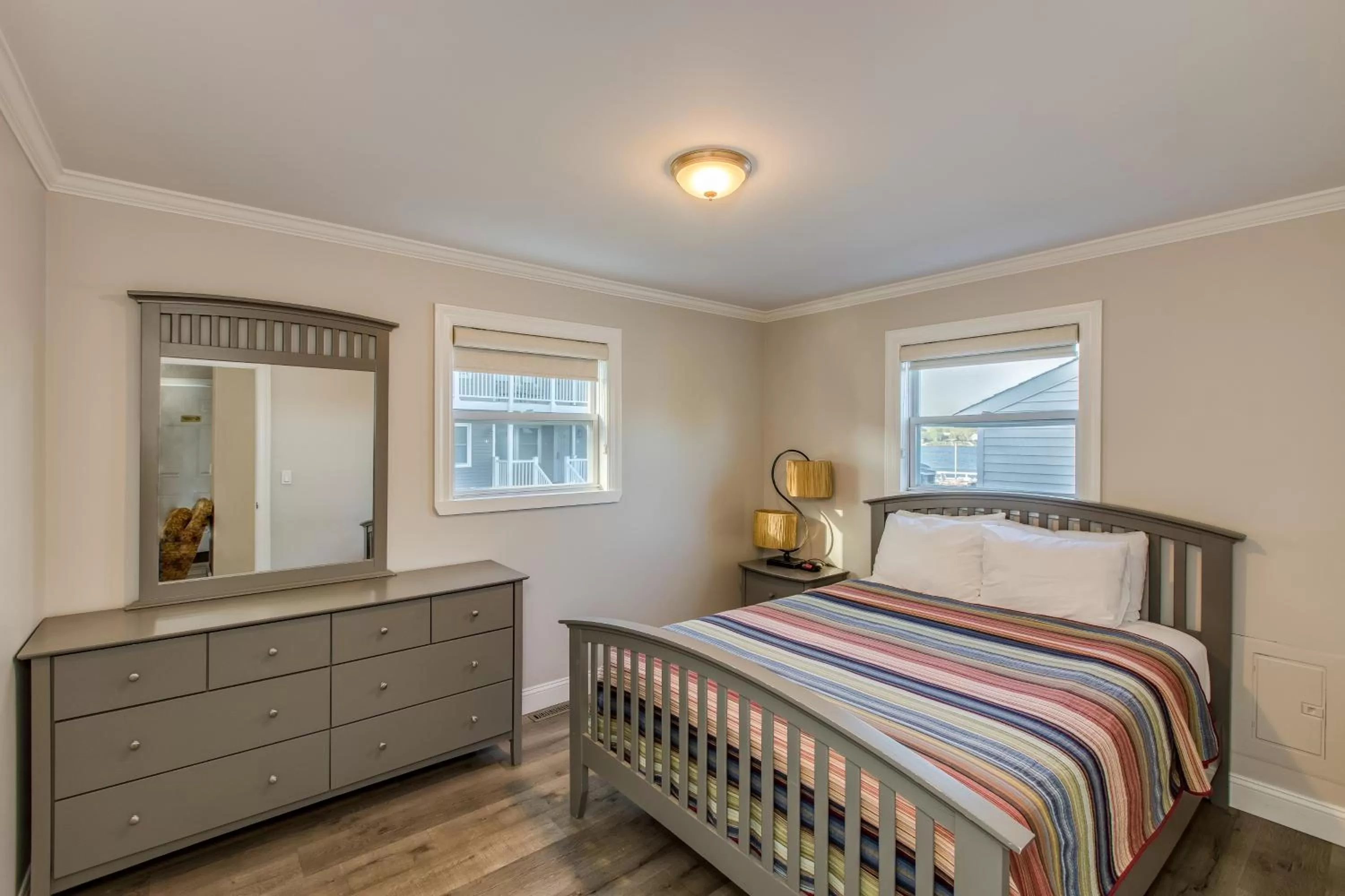 Bed in Colonial Shores Resort