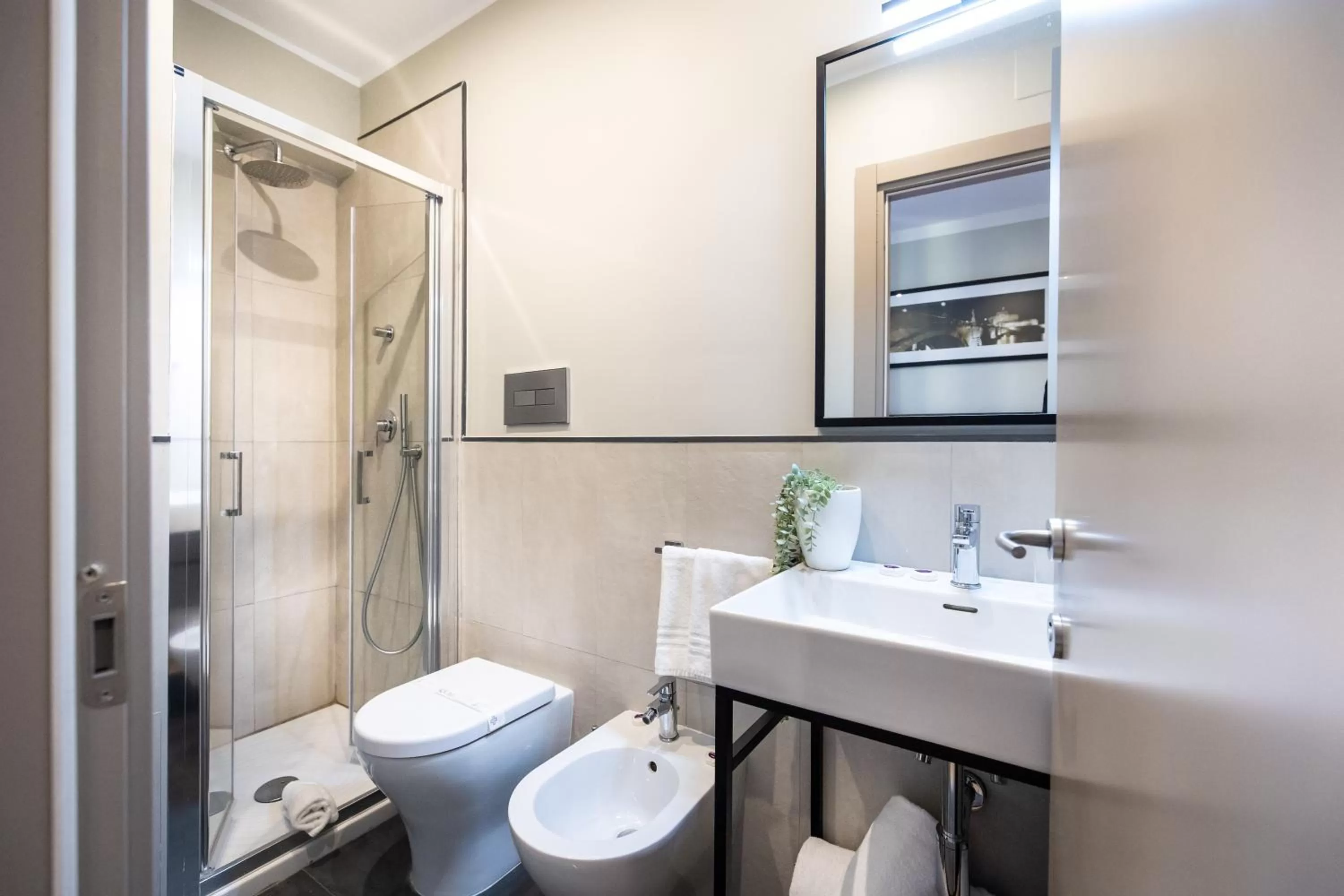 Bathroom in The Cross Hotel