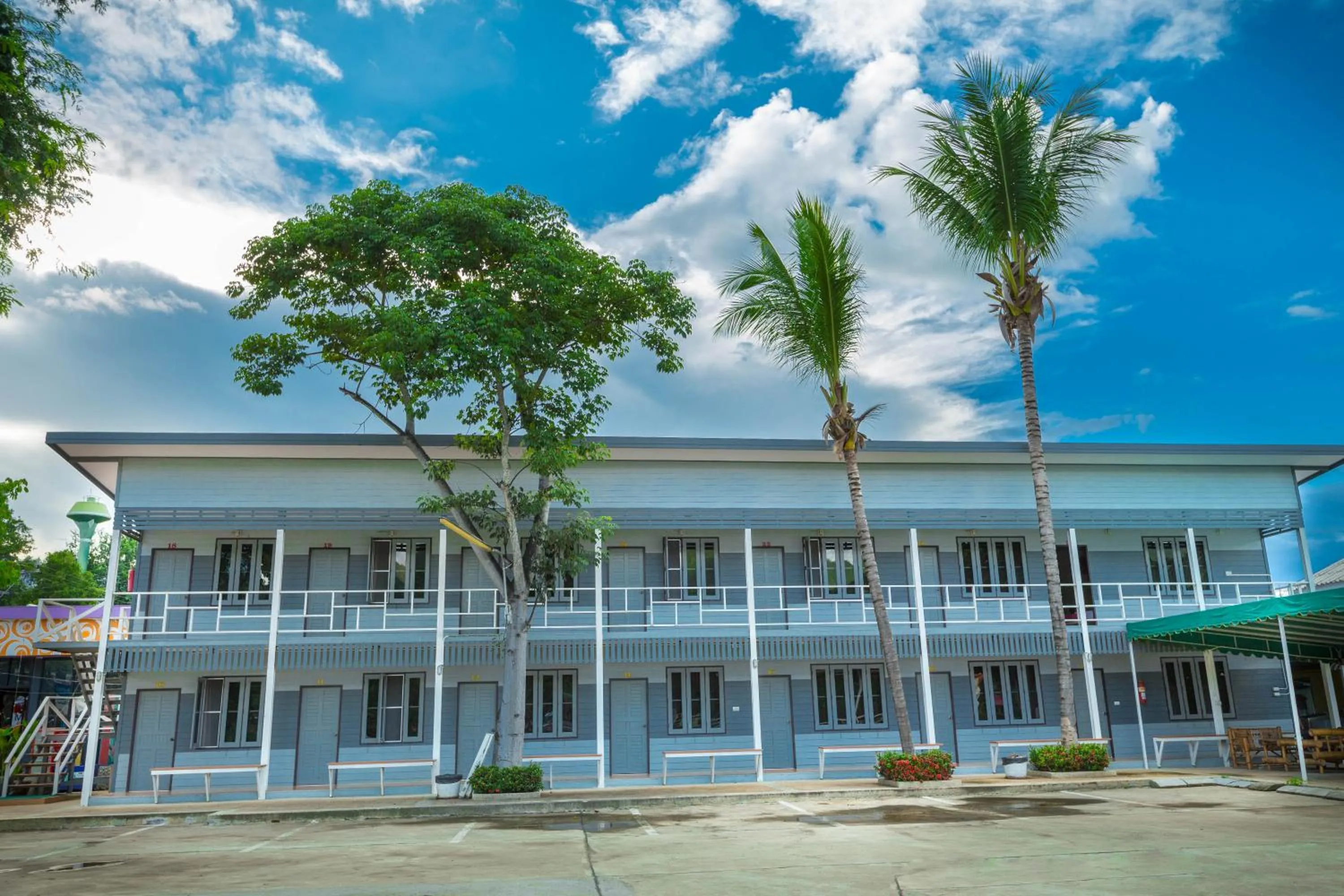 Property Building in Prawdao Resort