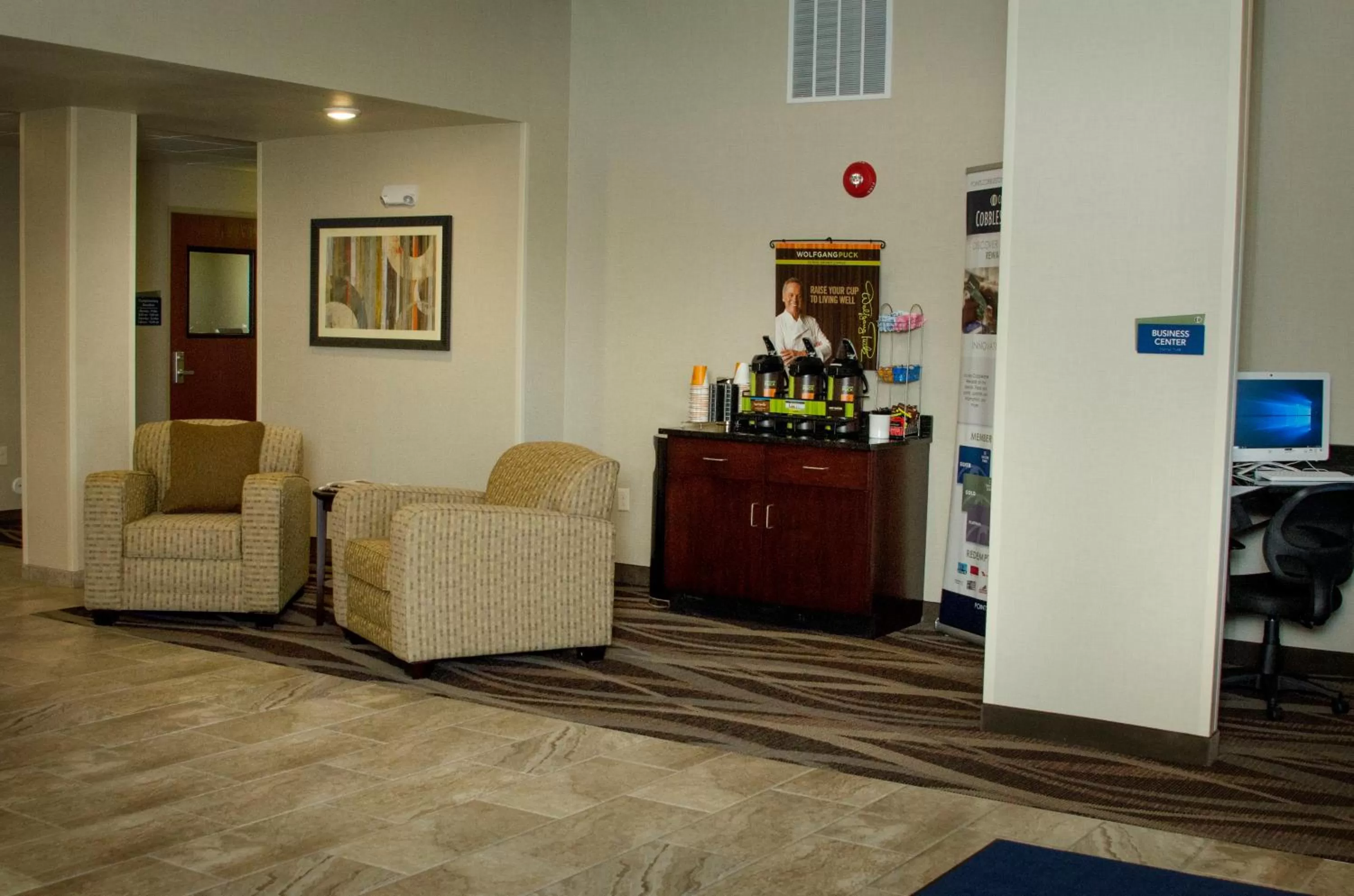 Lobby or reception in Cobblestone Inn & Suites - Soda Springs