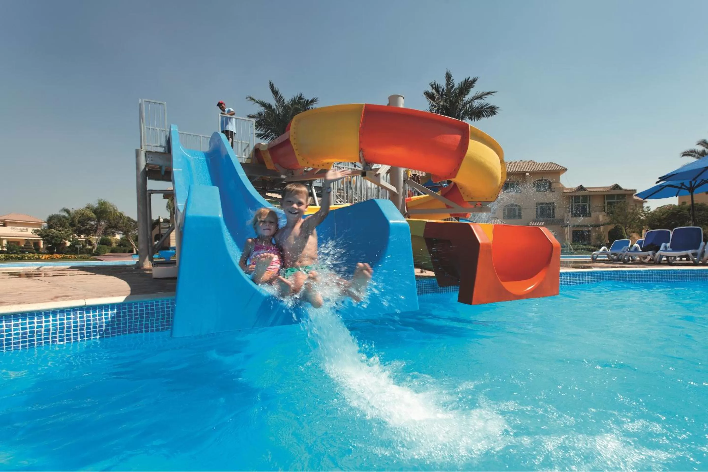 Aqua park in Mövenpick Hotel Cairo - Media City
