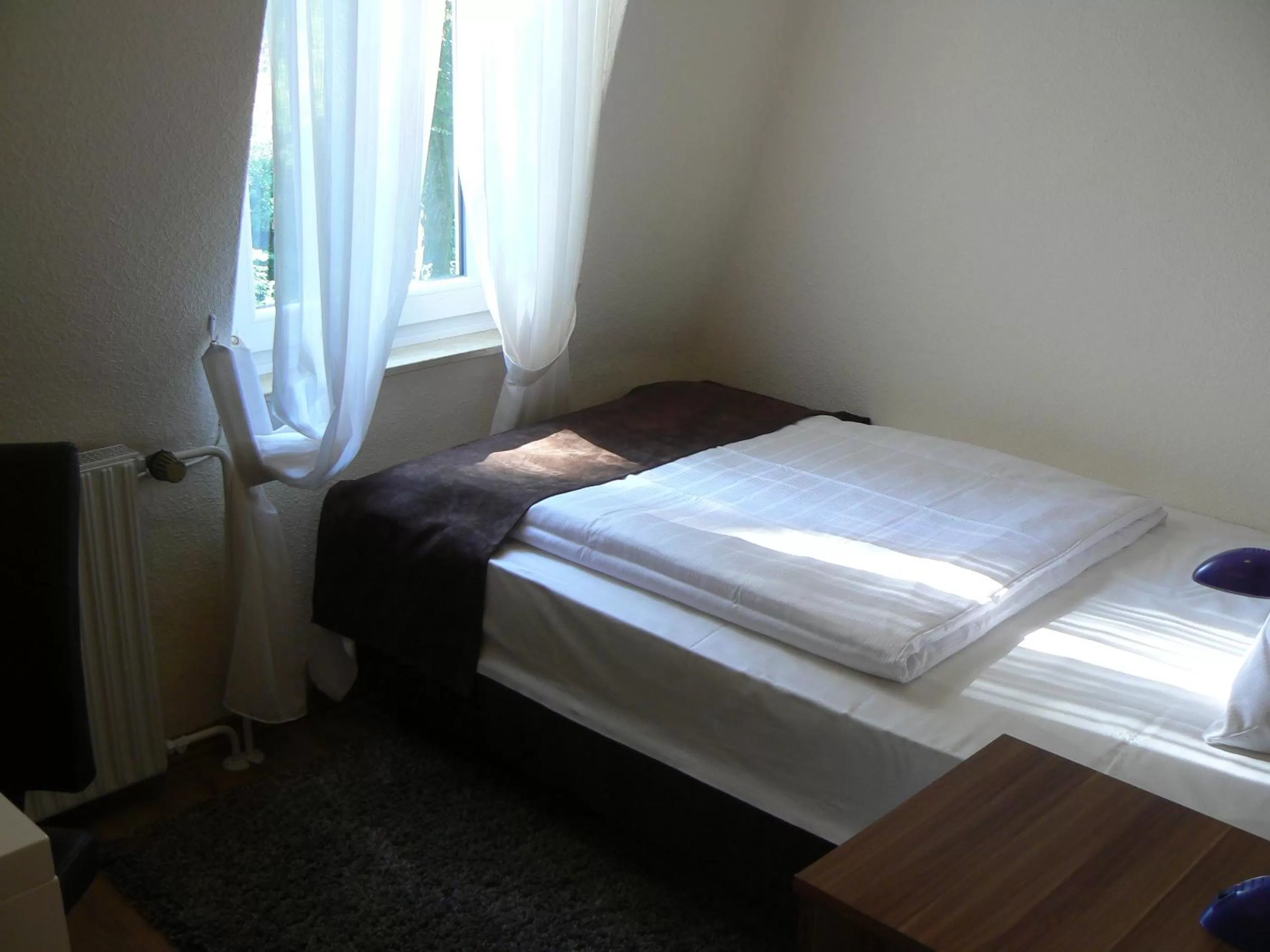 Bed in Waldhotel "Peter aufm Berge"