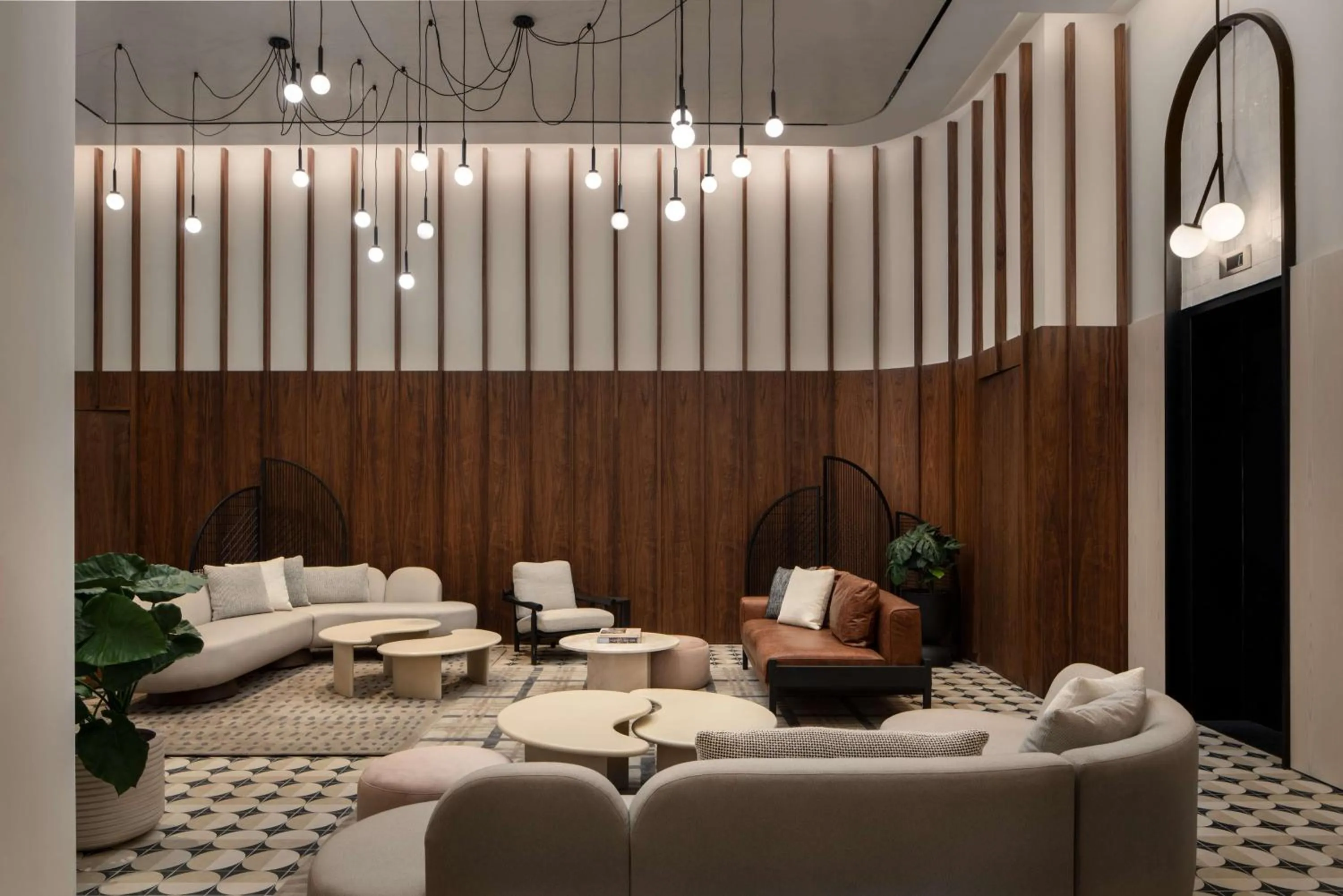 Lobby or reception in Motto By Hilton New York City Times Square