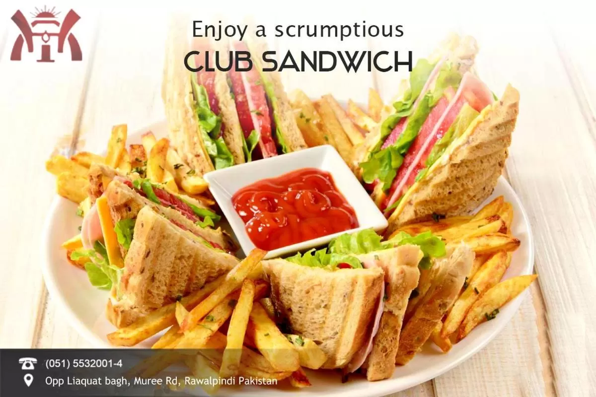 Lounge or bar in Hotel Akbar International