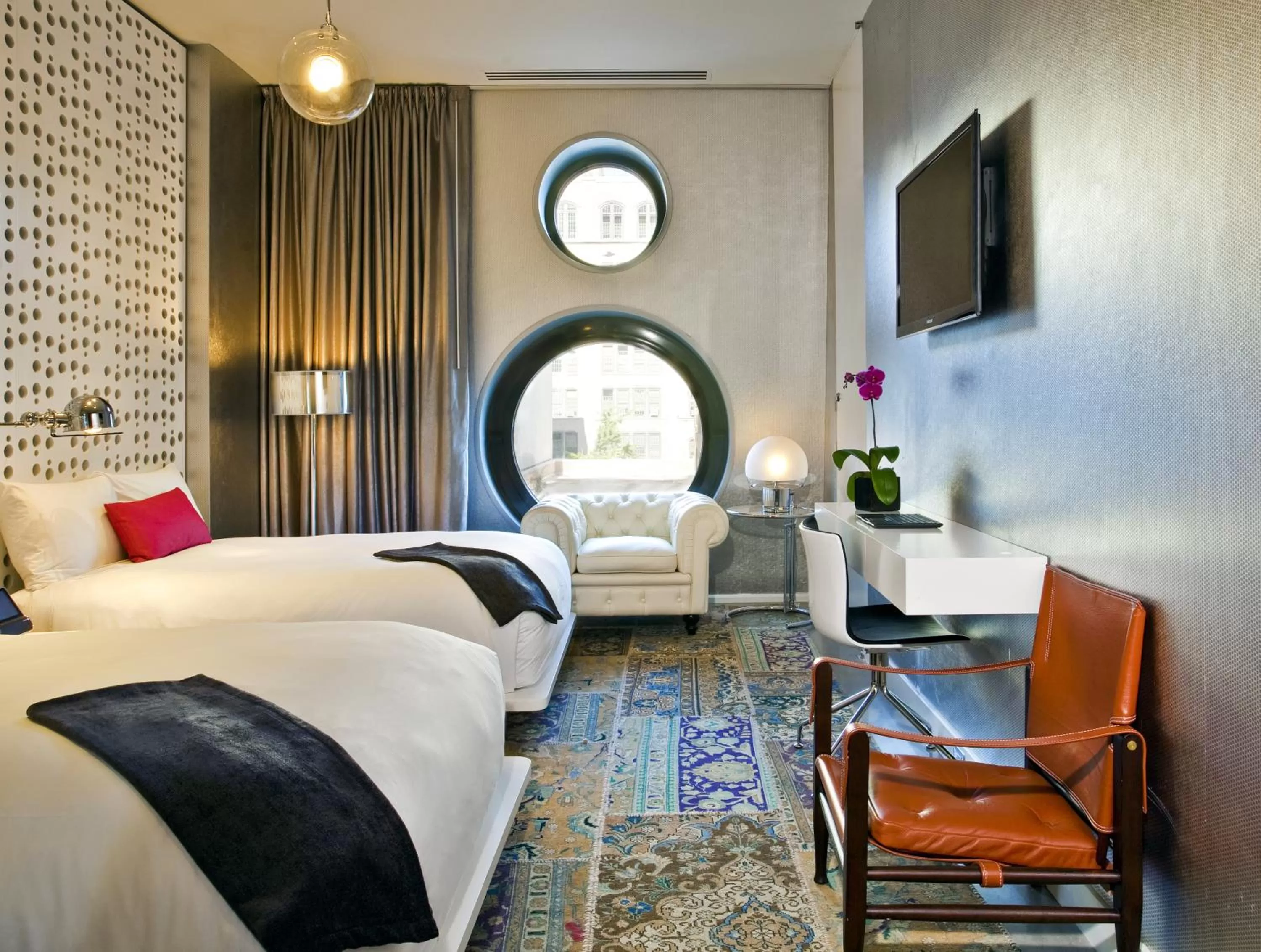 Bedroom, Bed in Dream Downtown, by Hyatt