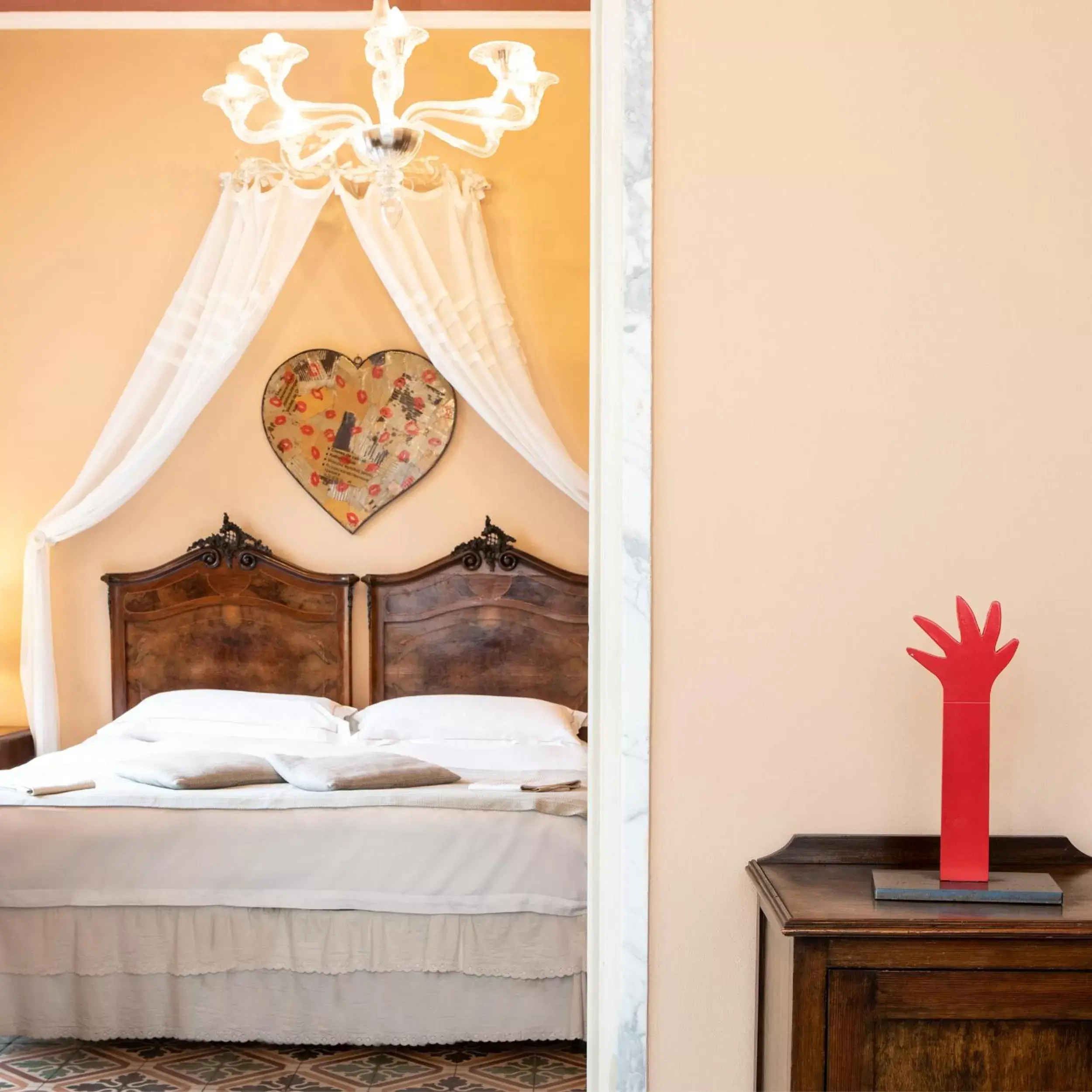 Superior Suite with Terrace - single occupancy in Villa Belverde Boutique Hotel Superior Suite with Terrace - single occupancy in Villa Belverde Boutique Hotel