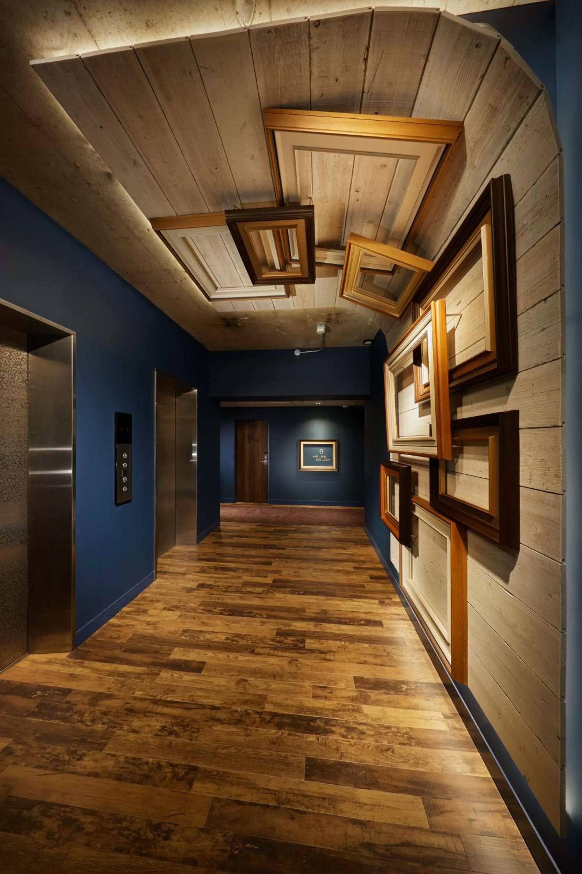 Area and facilities in EN HOTEL Hakata