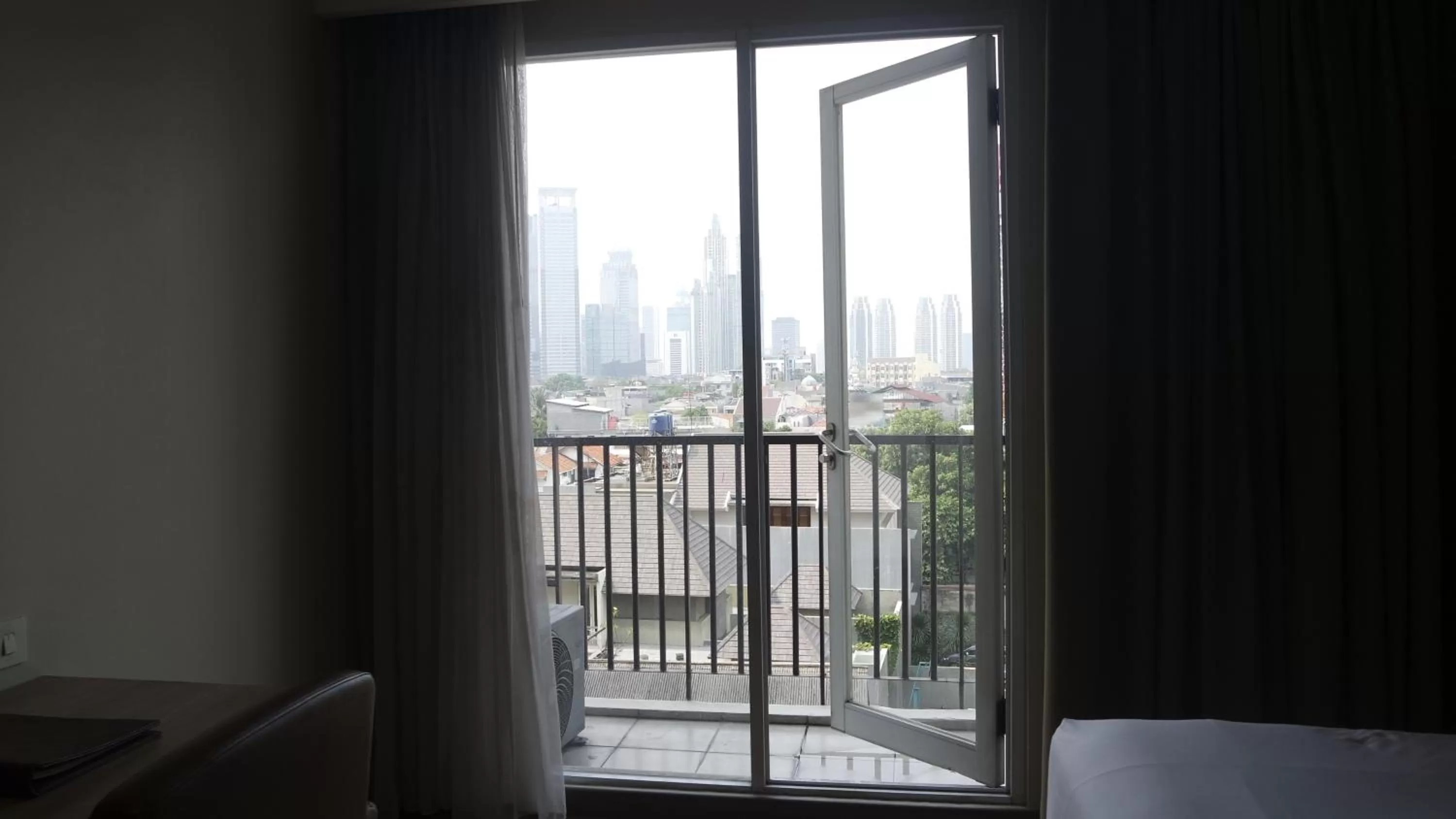 City view in Ayaka Suites