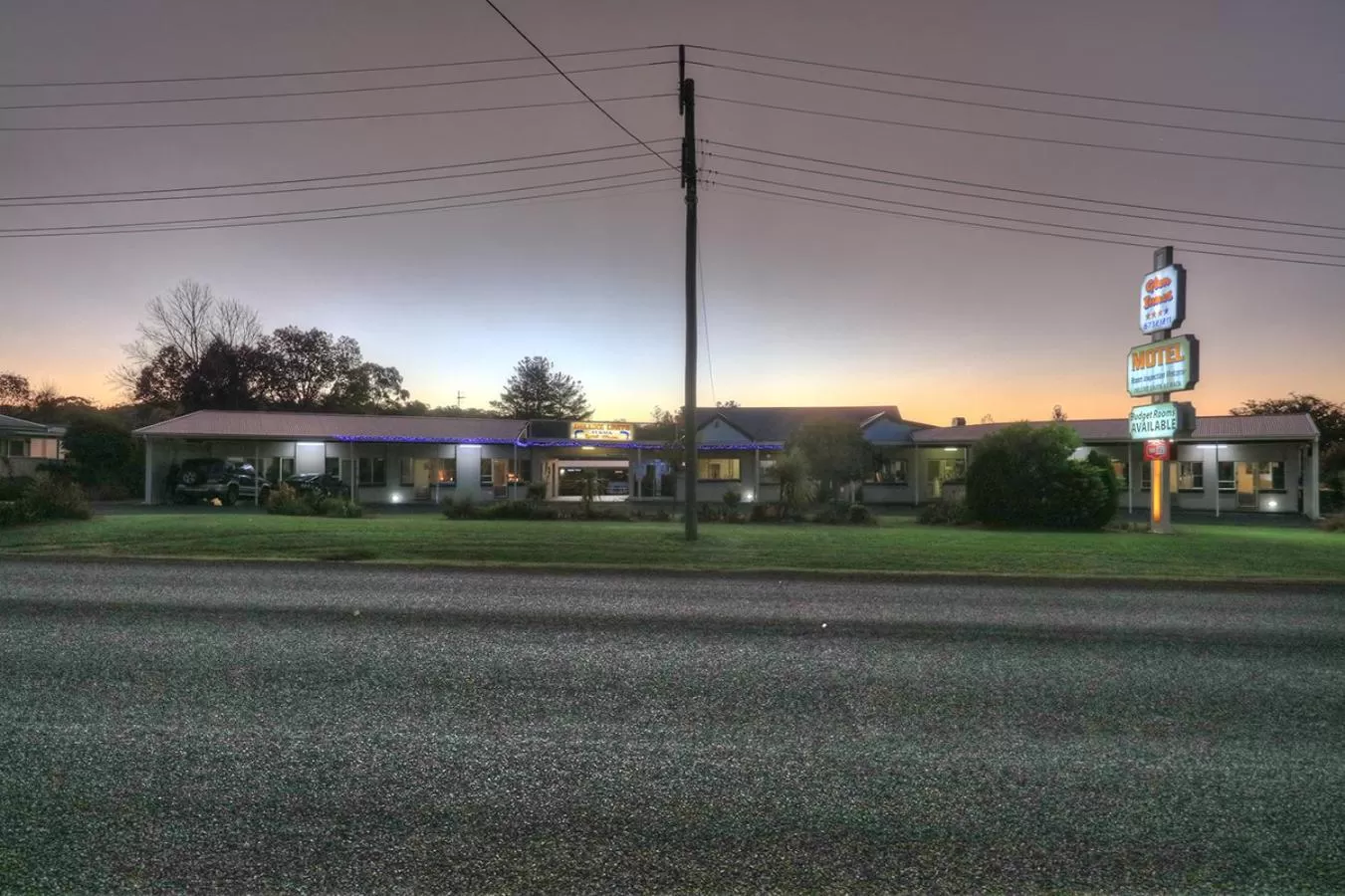 Property building in Glen Innes Motel