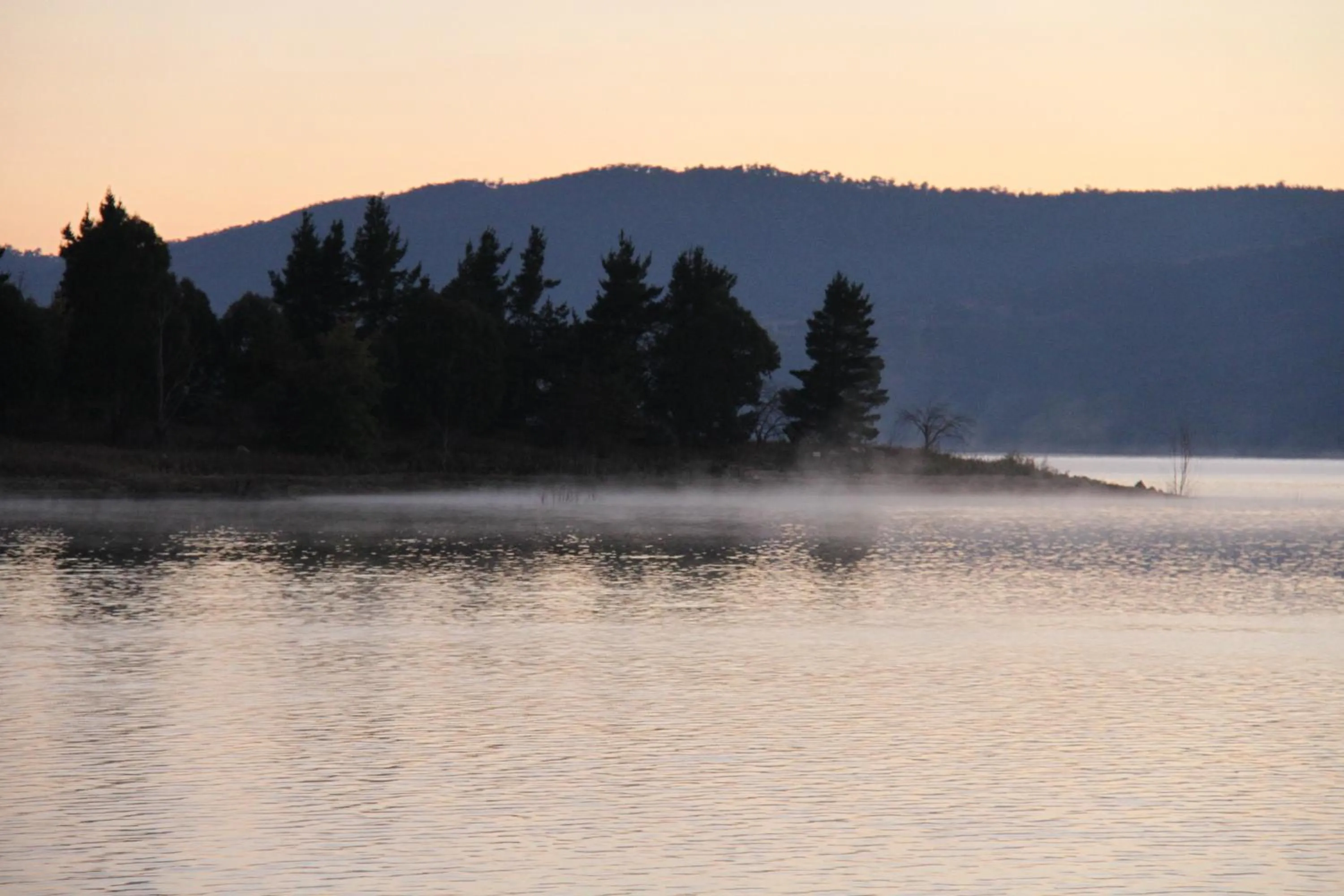 Natural landscape in Acacia Snowy Motel