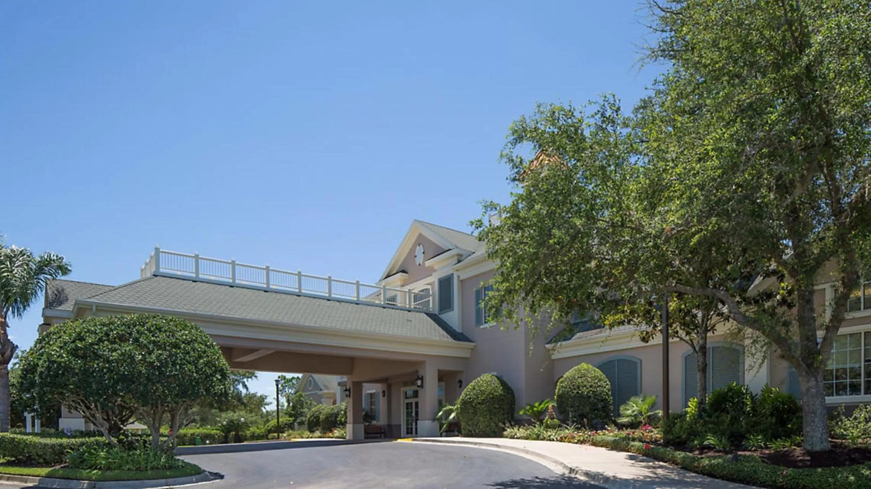 Property building in Hilton Vacation Club St Augustine