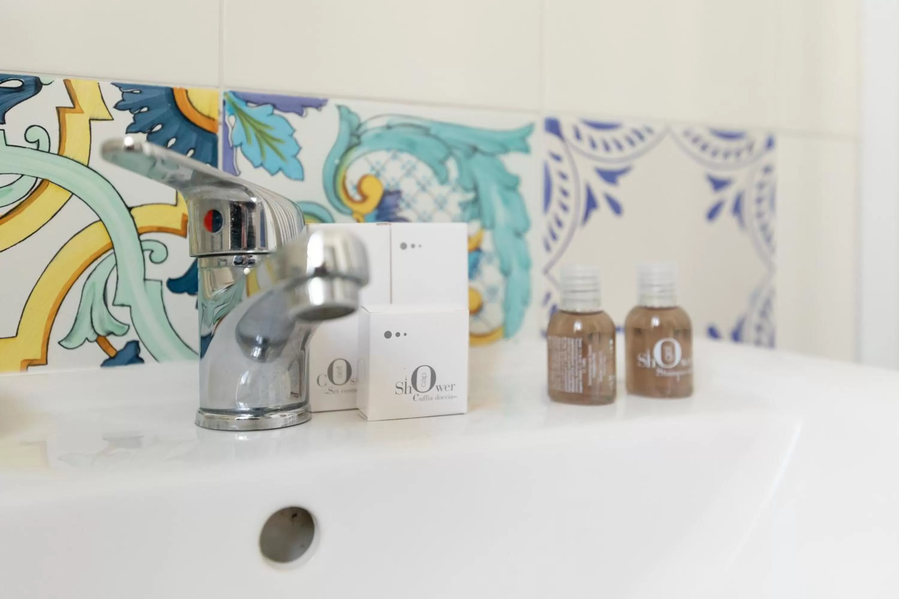 Bathroom in EFFE SUITES