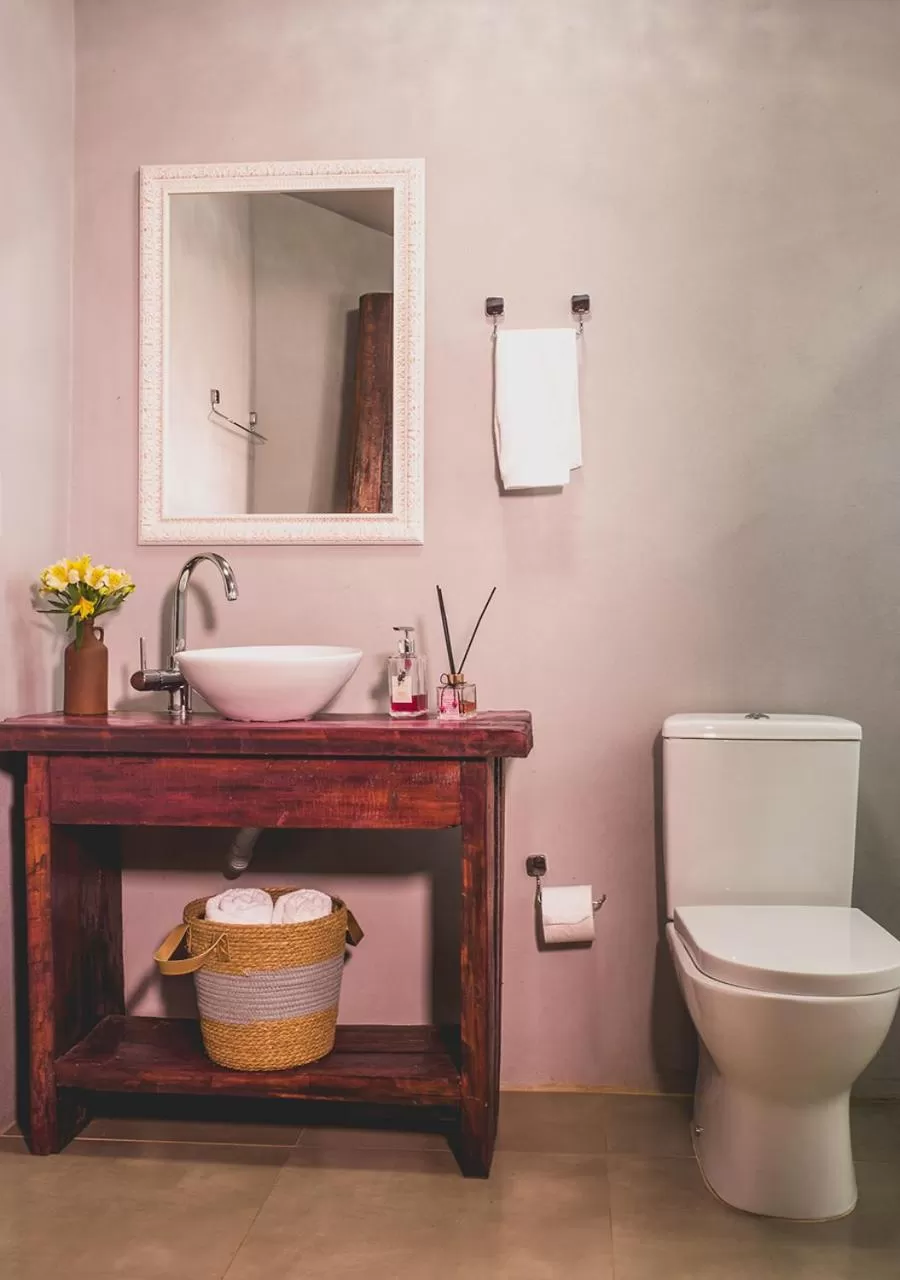 Bathroom in Pipas do Vale - Vale dos Vinhedos