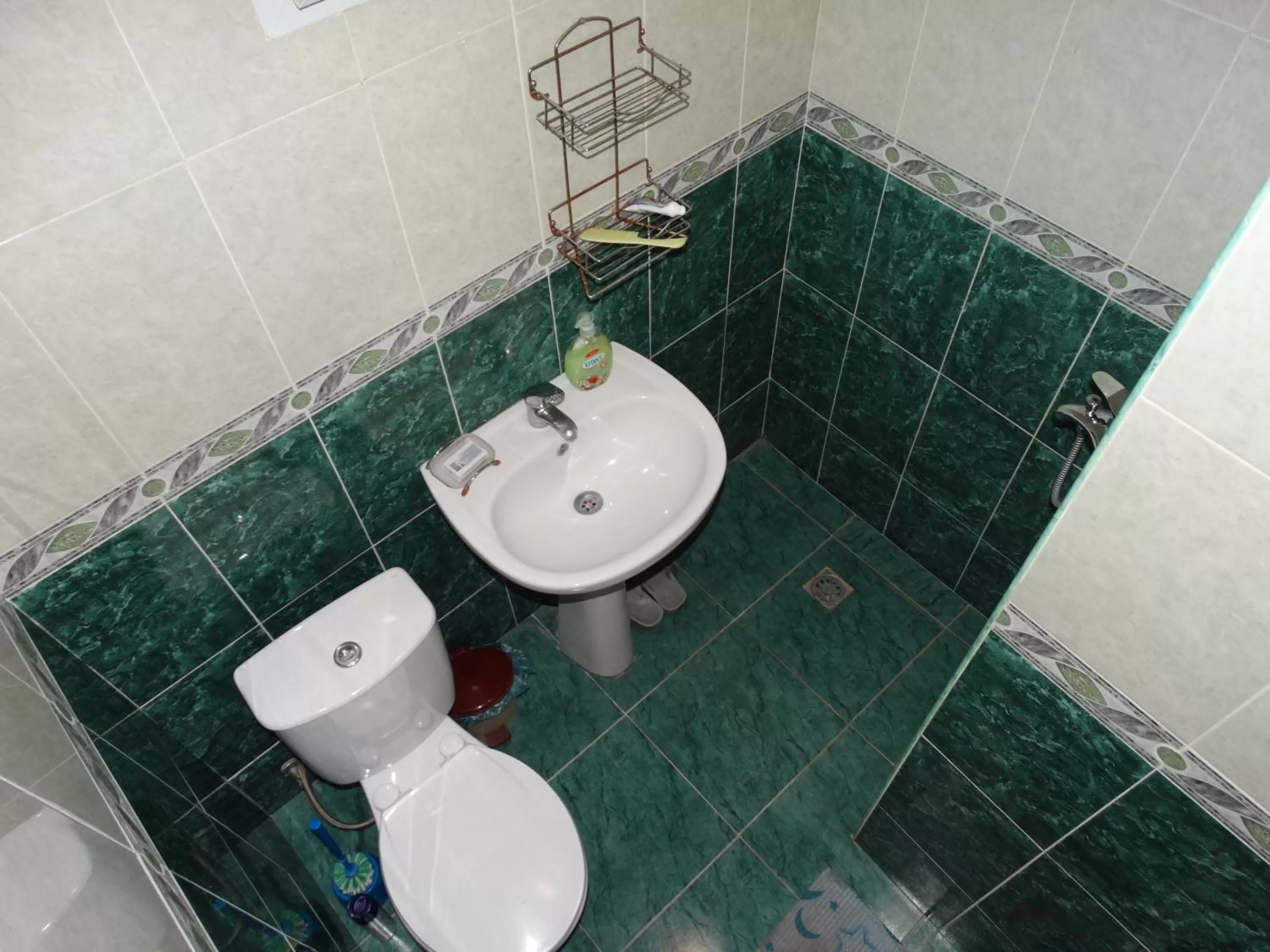 Bathroom in Hotel Sano