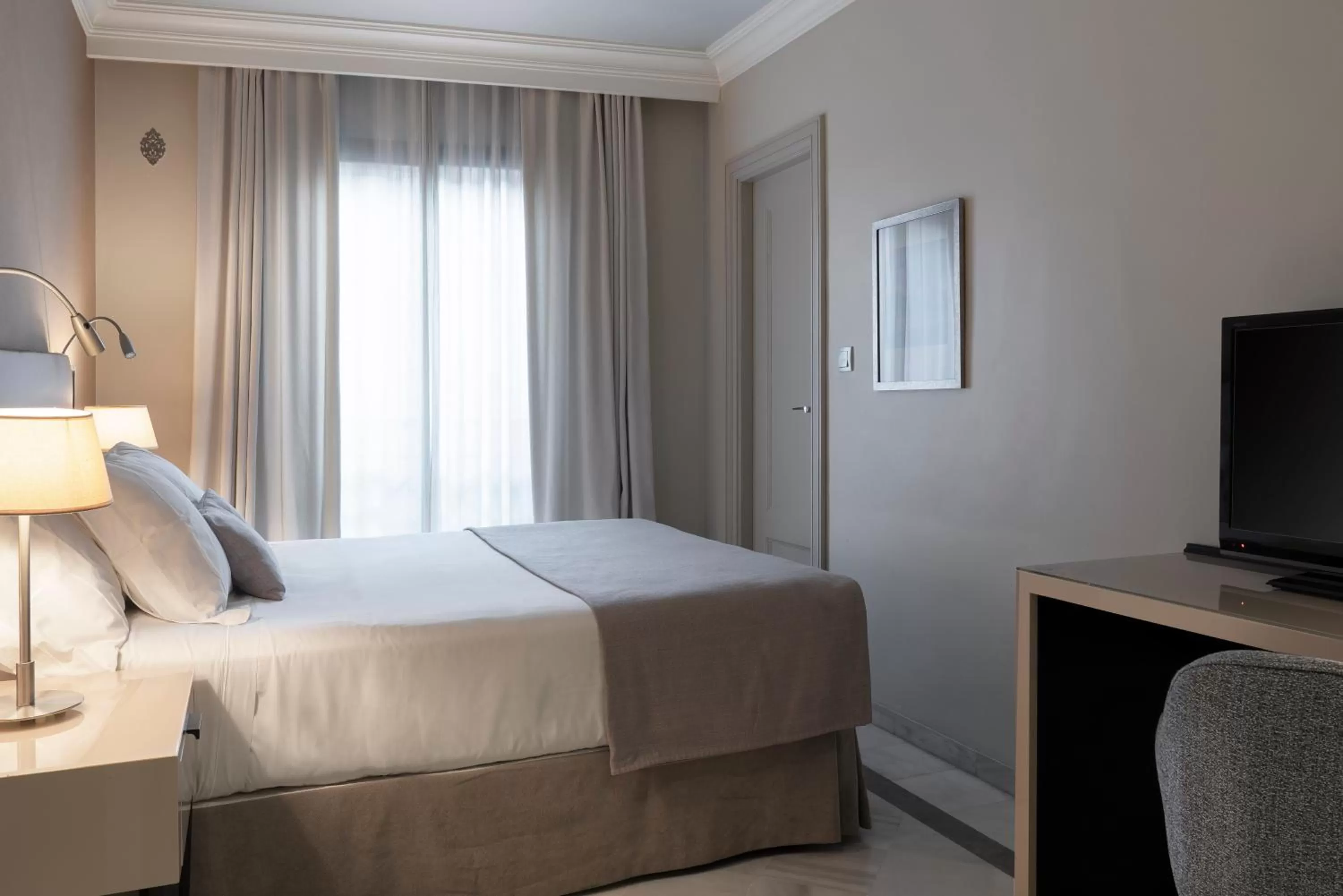 Bed in Vincci Albayzin