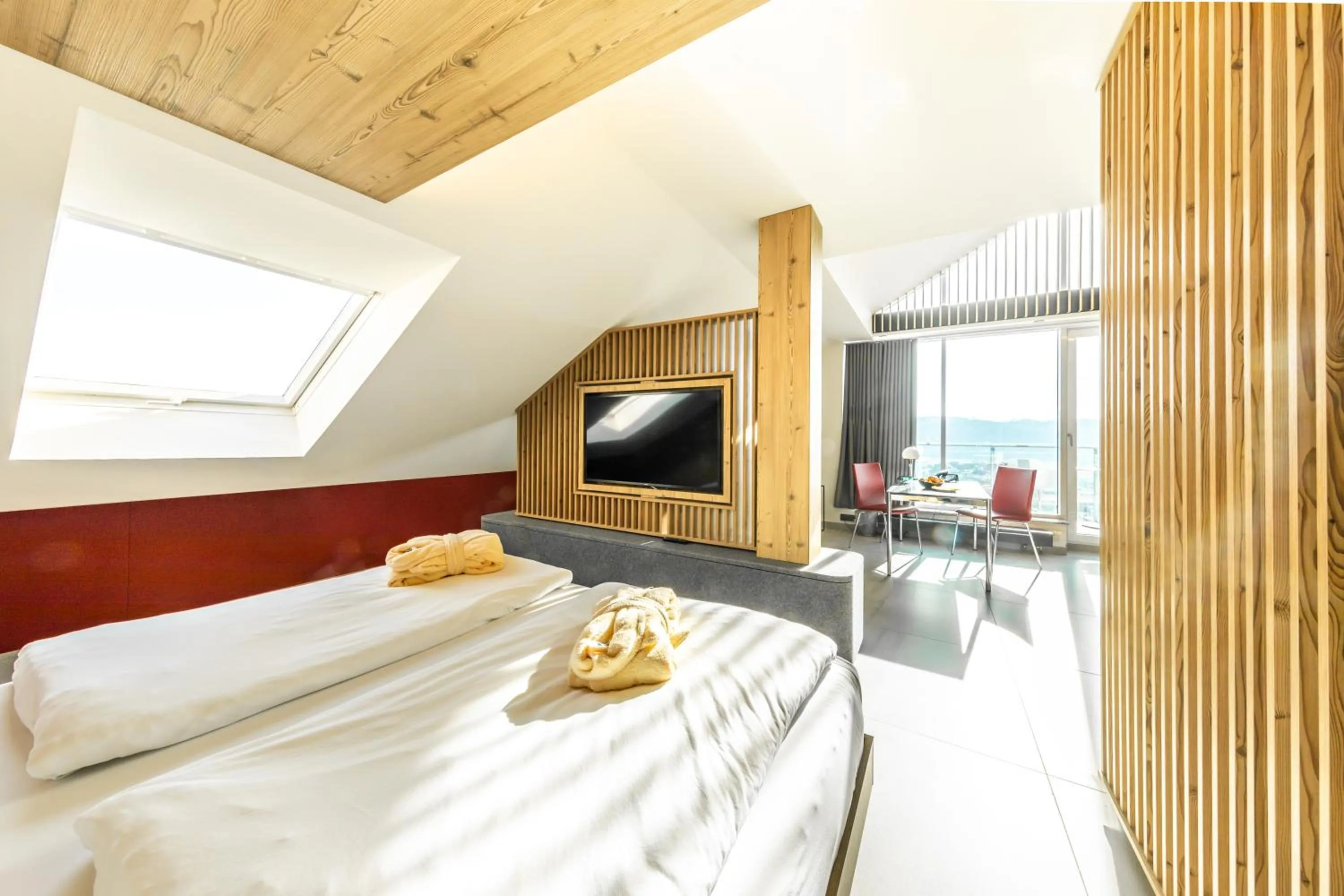 Photo of the whole room, Bed in FAIR RESORT All Inclusive Wellness & Spa Hotel Jena