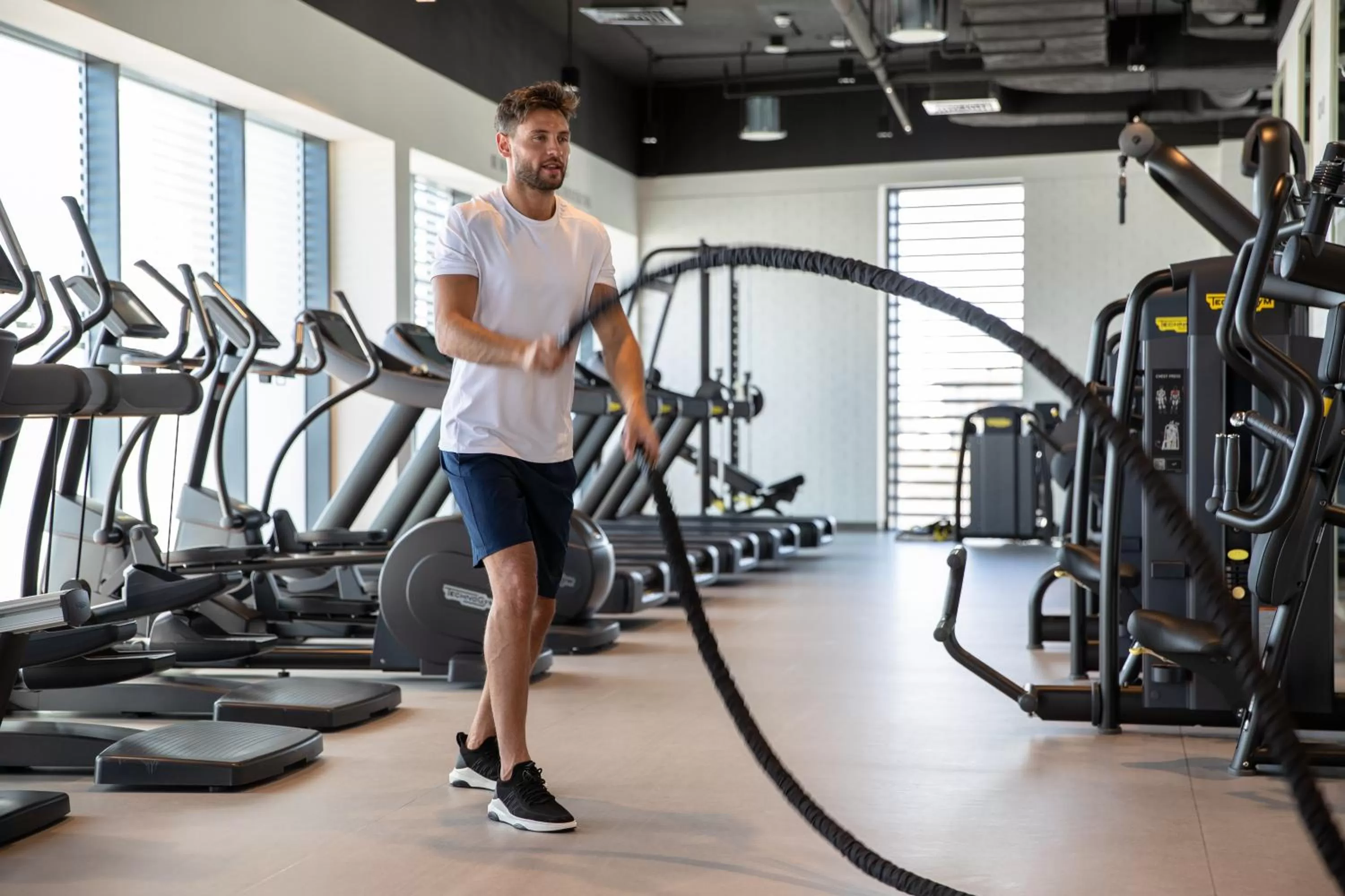 Fitness centre/facilities in Jumeirah Saadiyat Island Abu Dhabi