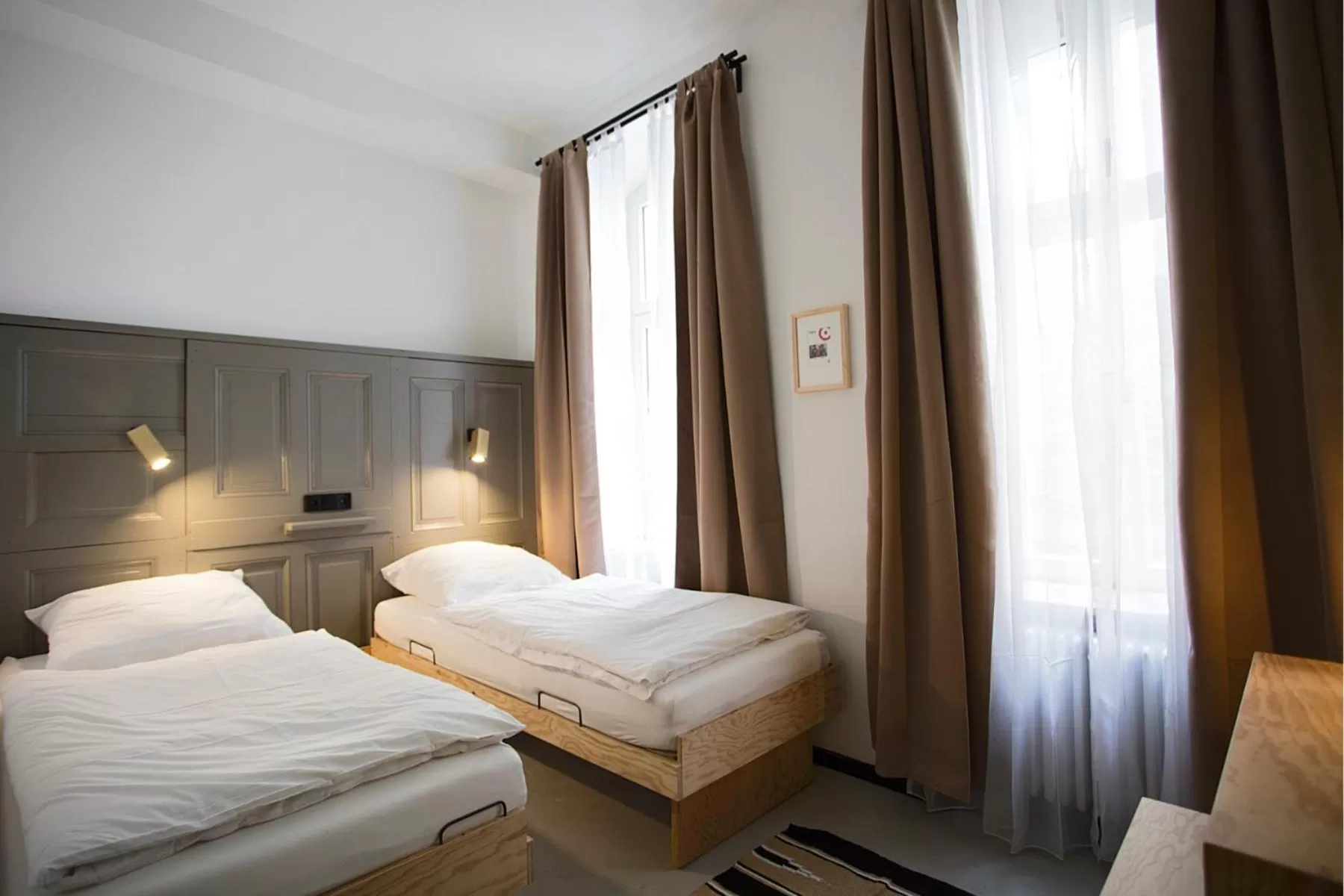 Bedroom, Bed in Schillinger-Berlin - dance, sleep, repeat!