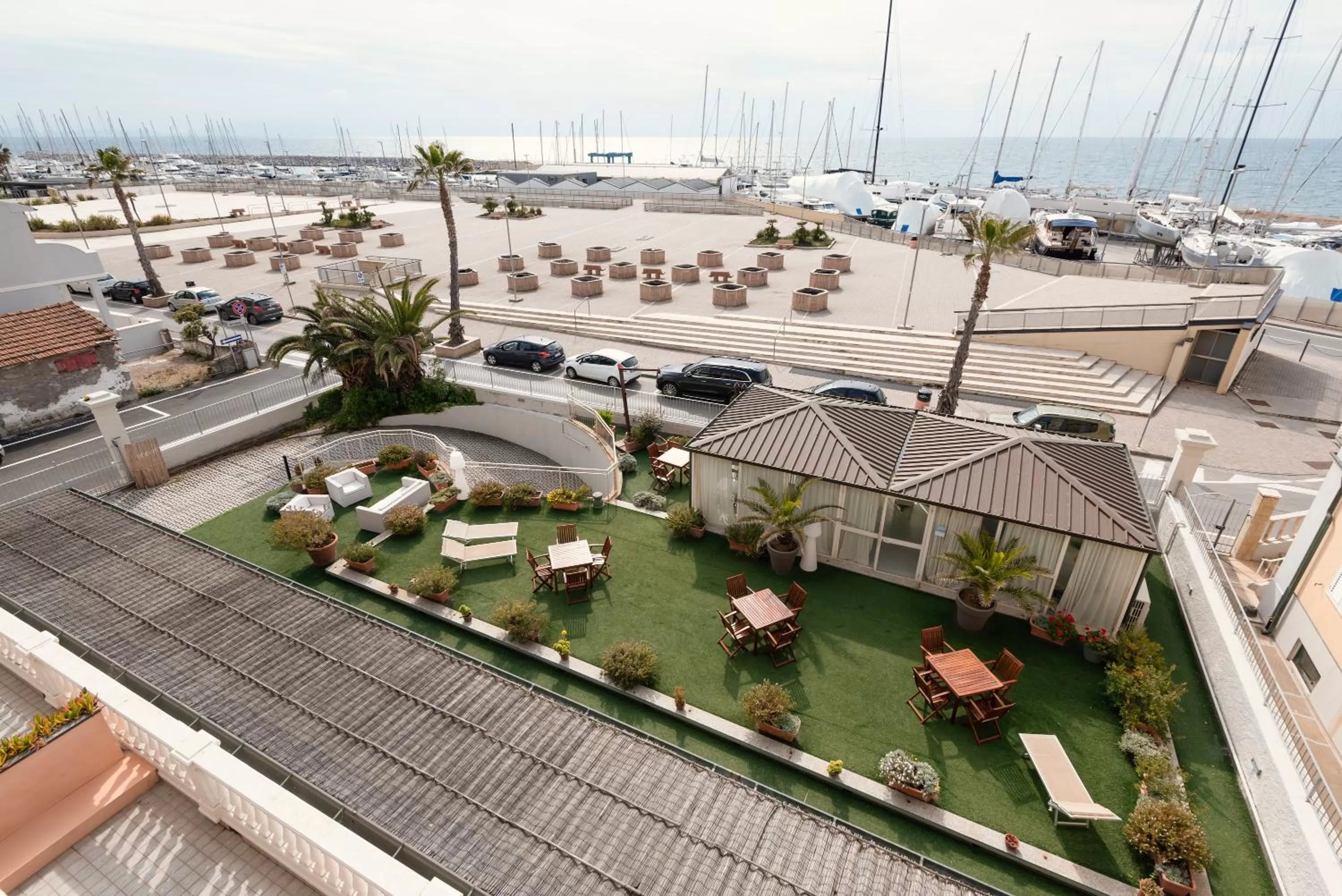 Bird's eye view in Residenza Santa Cecilia