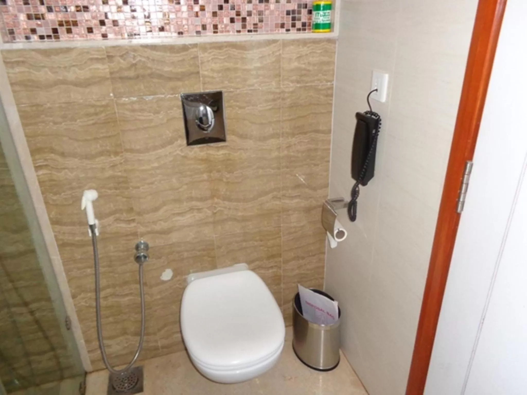 Toilet in Ramada Ahmedabad