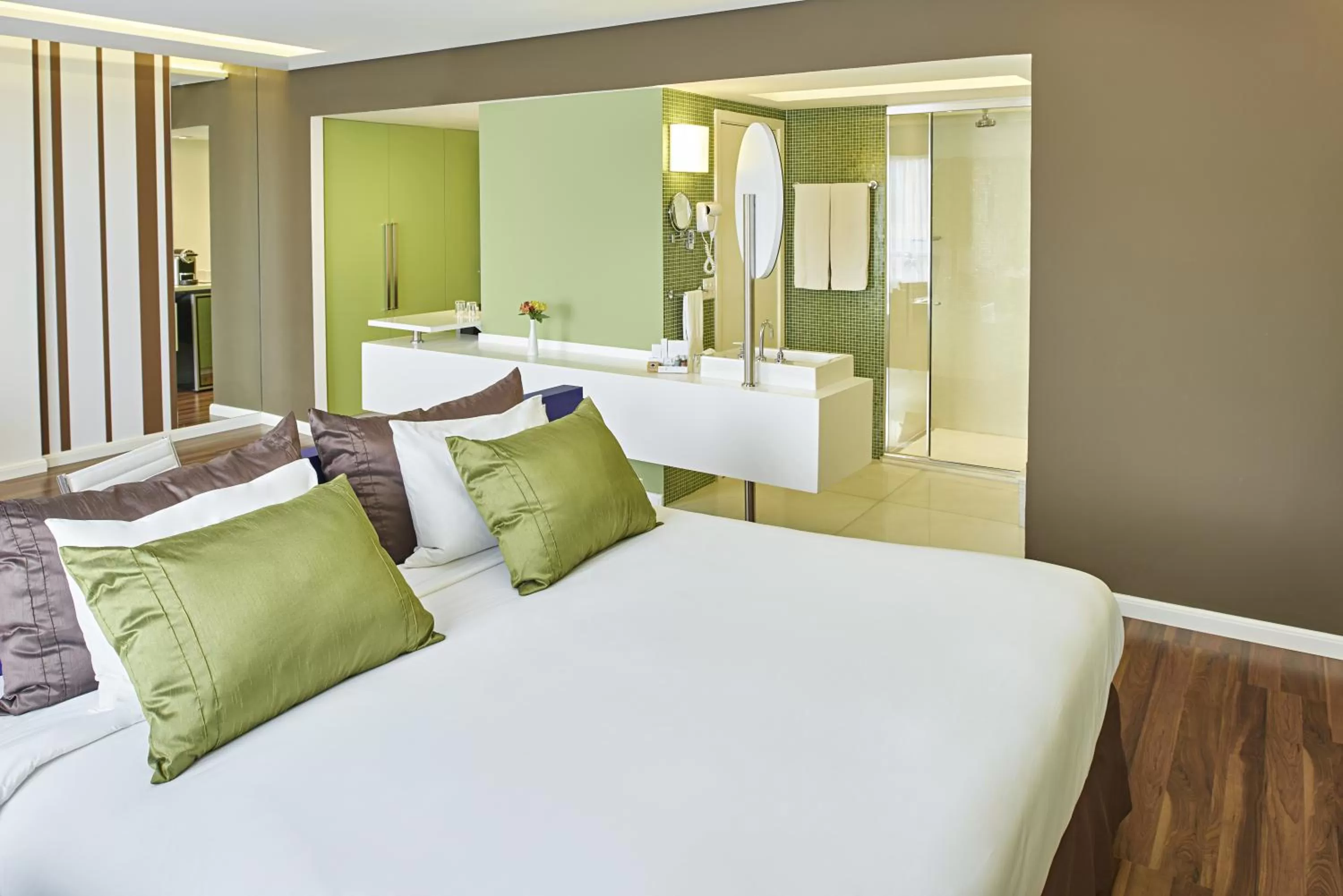 Bedroom, Bed in Mercure Sao Jose dos Campos