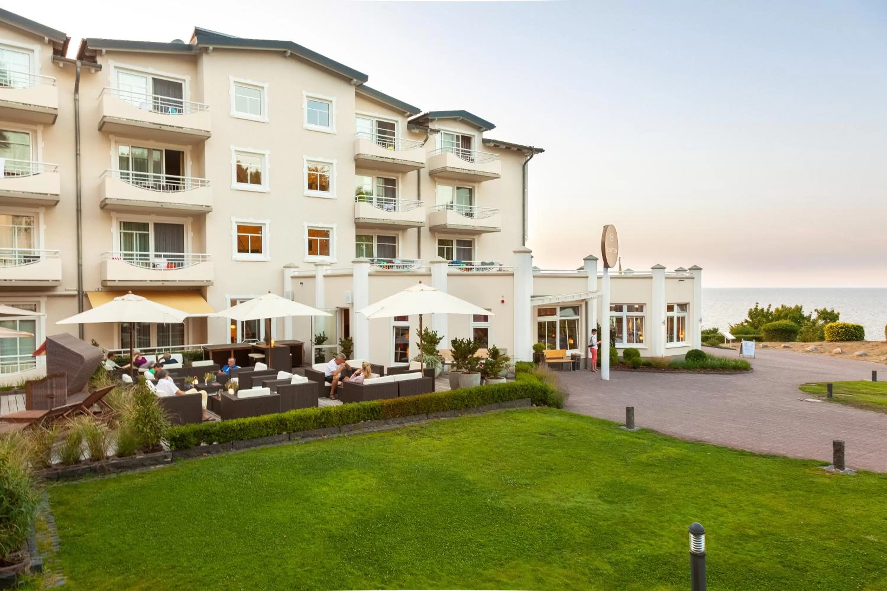 Lounge or bar in Hotel Bernstein