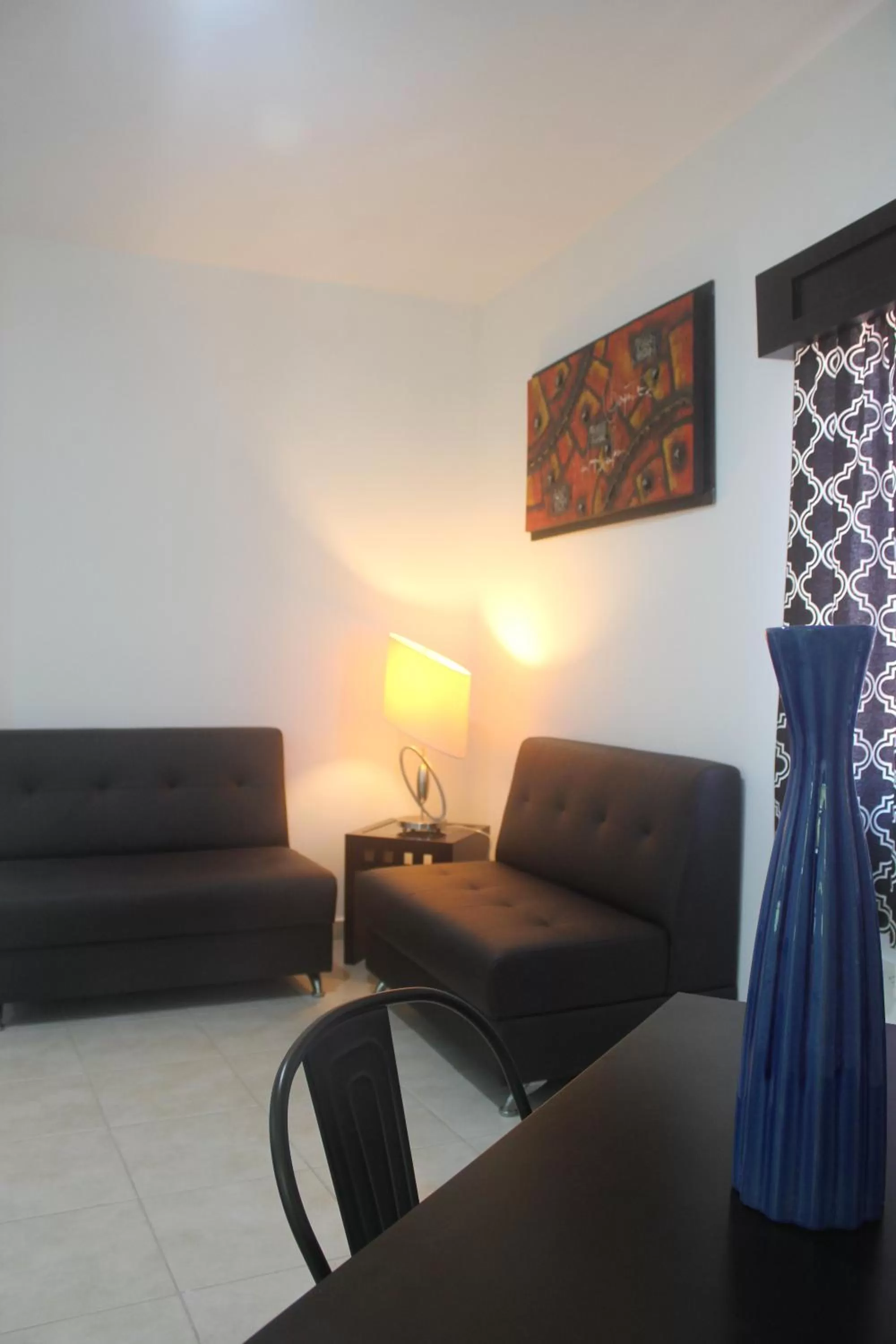 Decorative detail in Hotel Marina Topolobampo