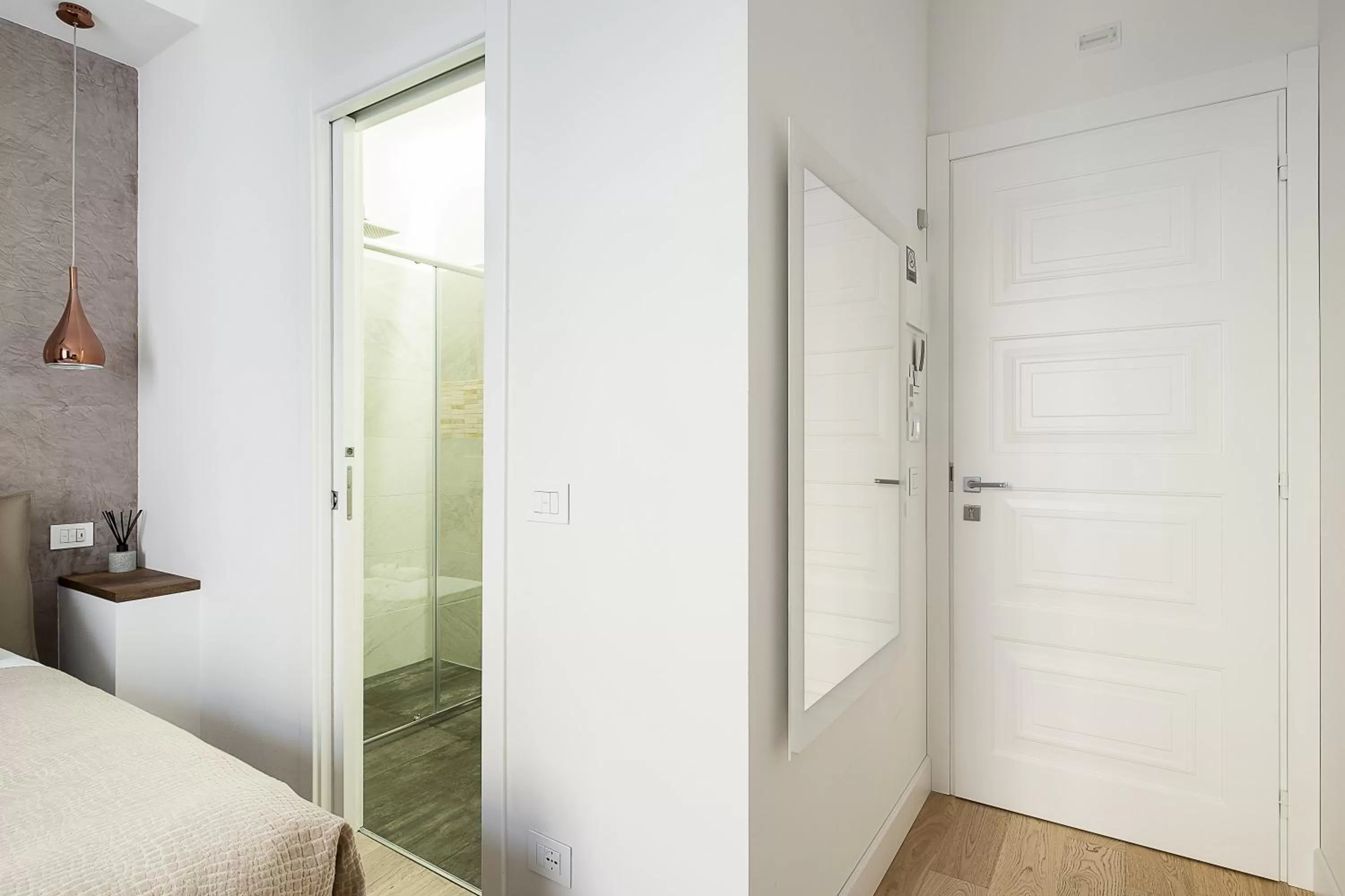 Bed in B&B Galleria Cavour