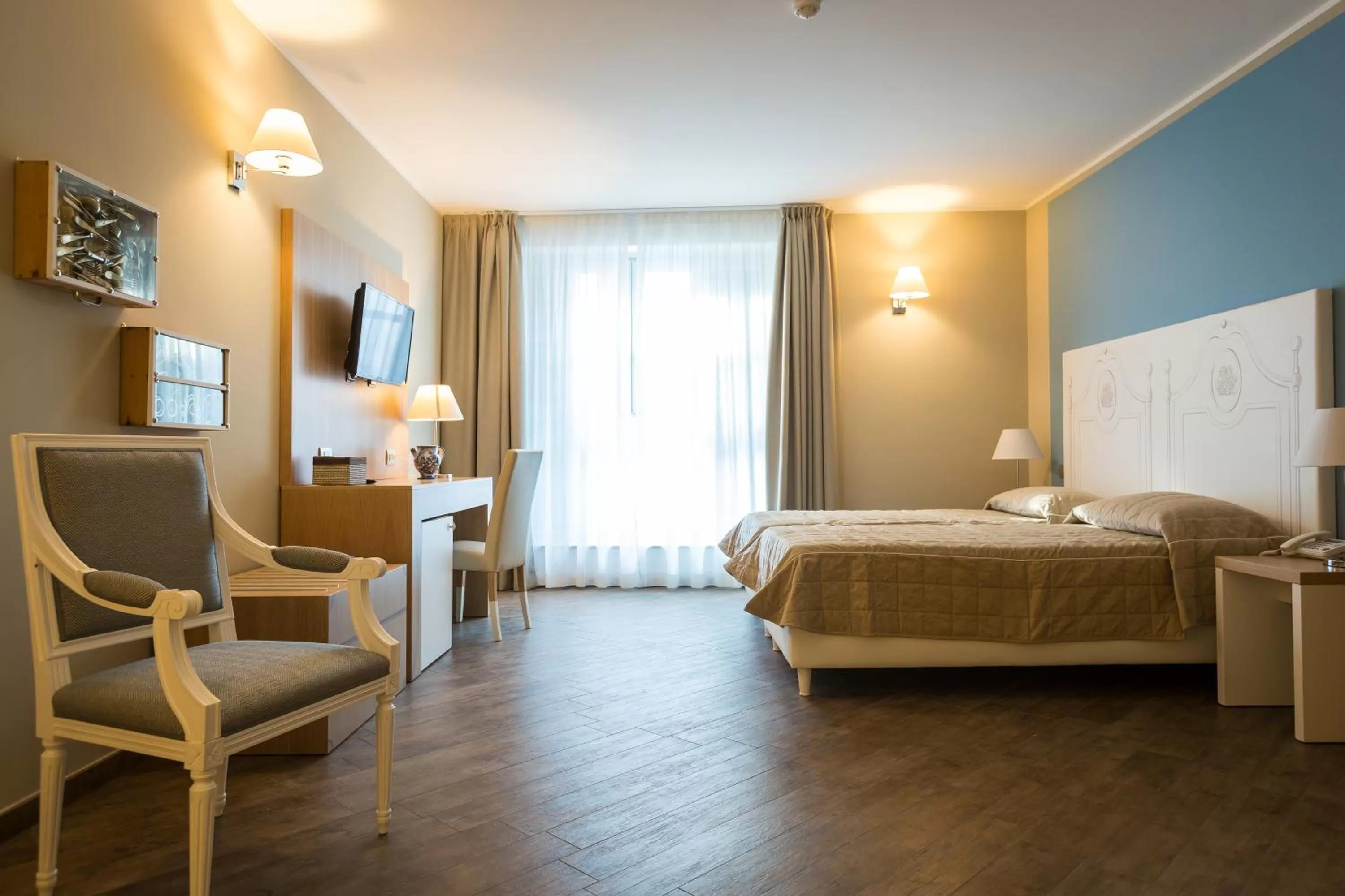 Bedroom, Bed in Hotel Monteverde