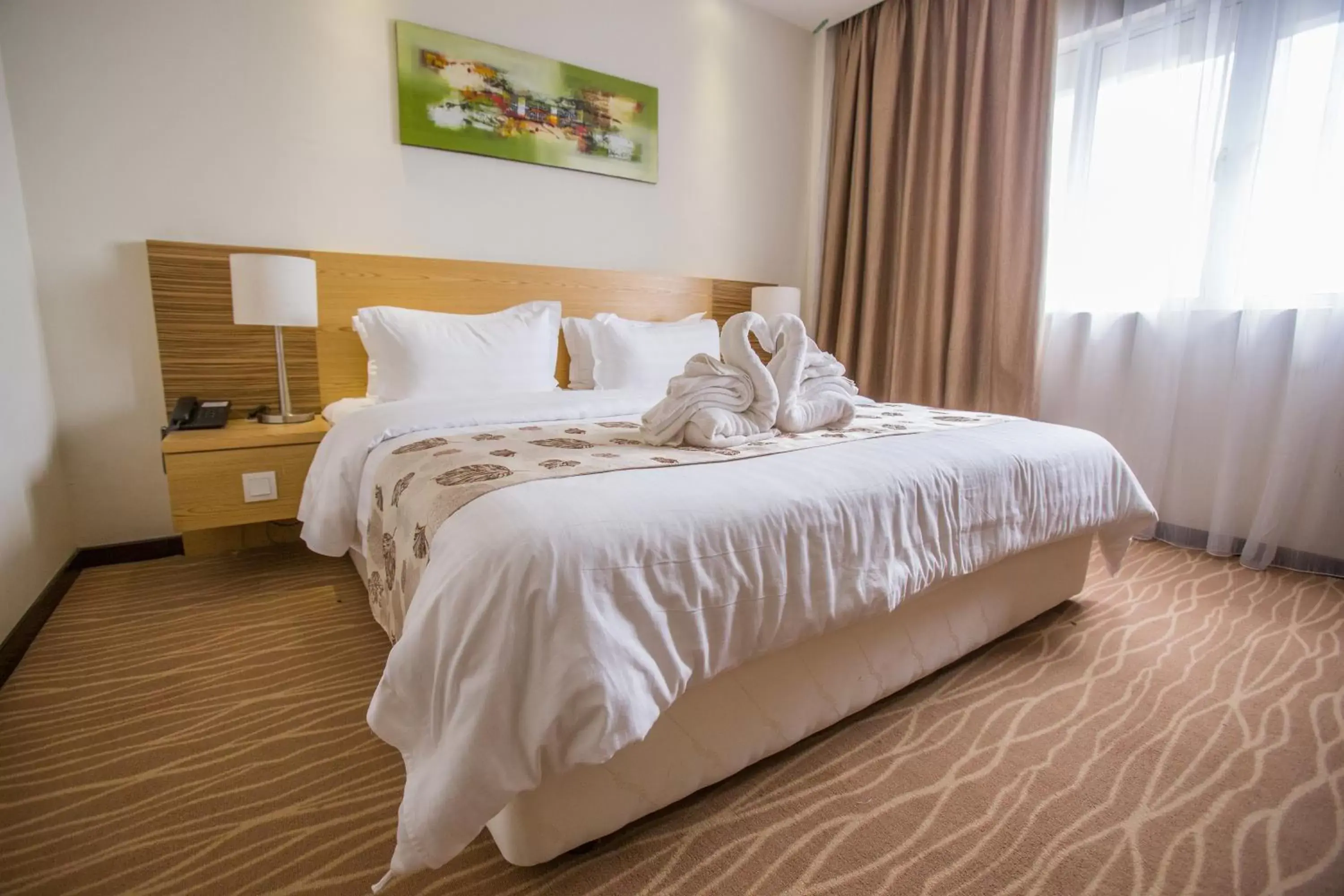 Deluxe King Room in VIP Hotel Segamat Deluxe King Room in VIP Hotel Segamat