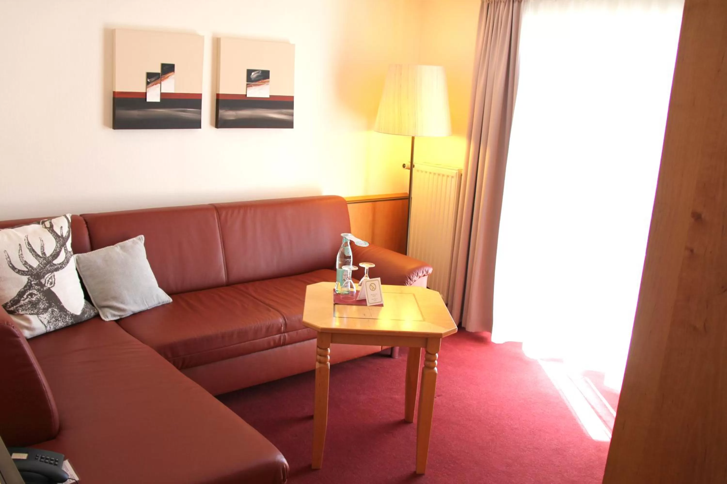 Photo of the whole room, Seating Area in Hotel Riezler Hof