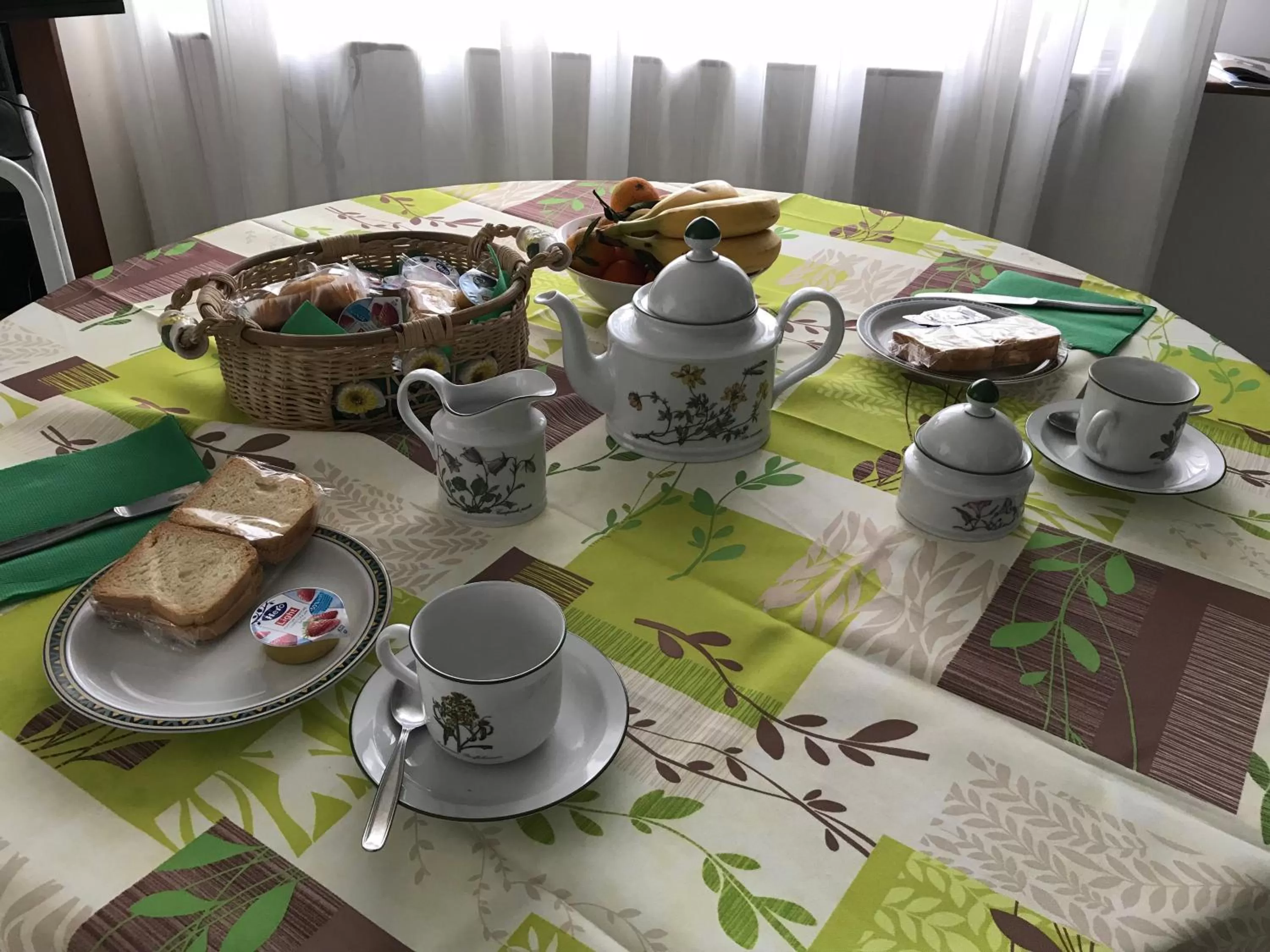 Breakfast in Il ramo d'oro