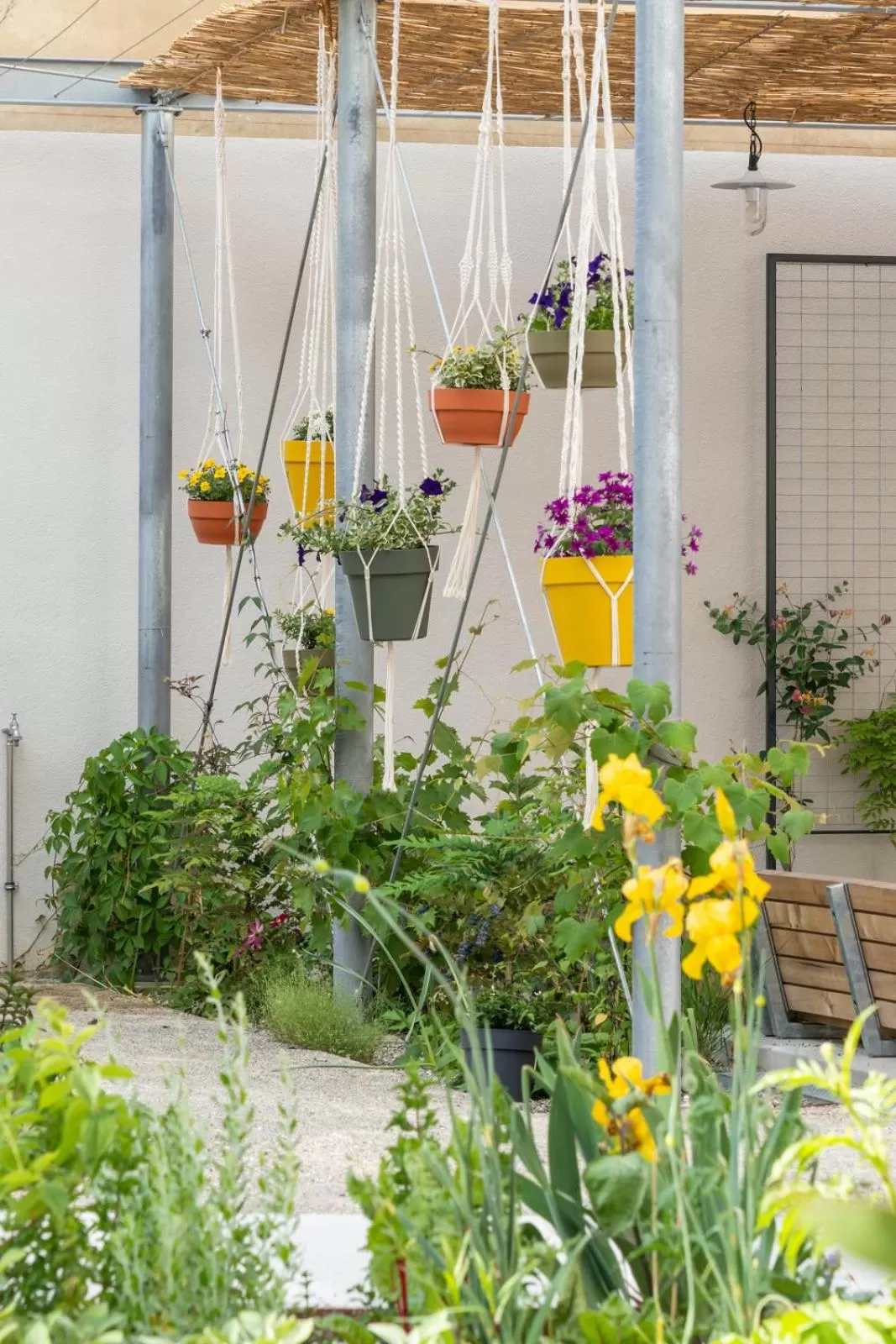 Garden in magdas HOTEL Vienna City - First Social Business HOTEL in Austria