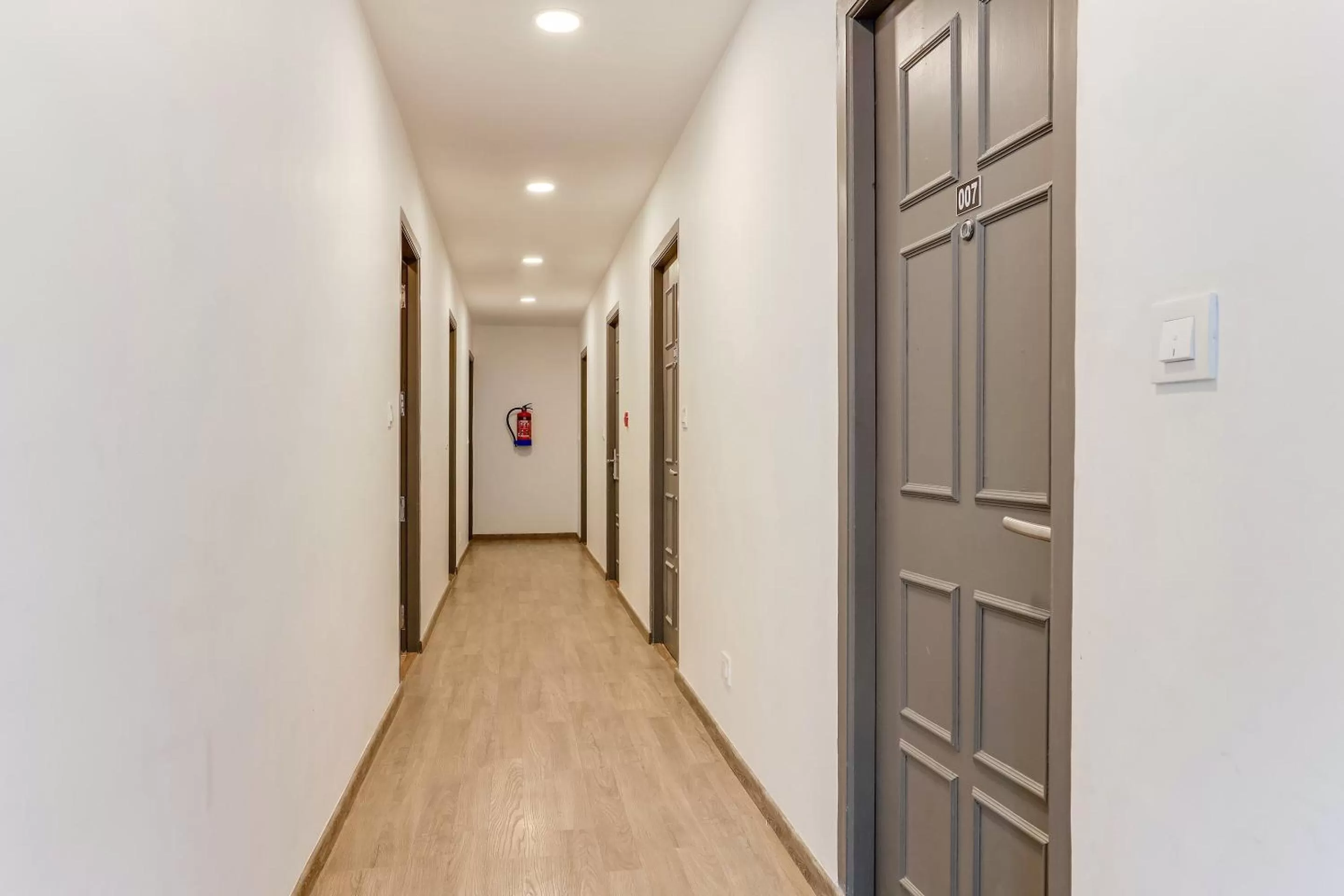 Lobby or reception in UPAR Hotels Uthandi, ECR