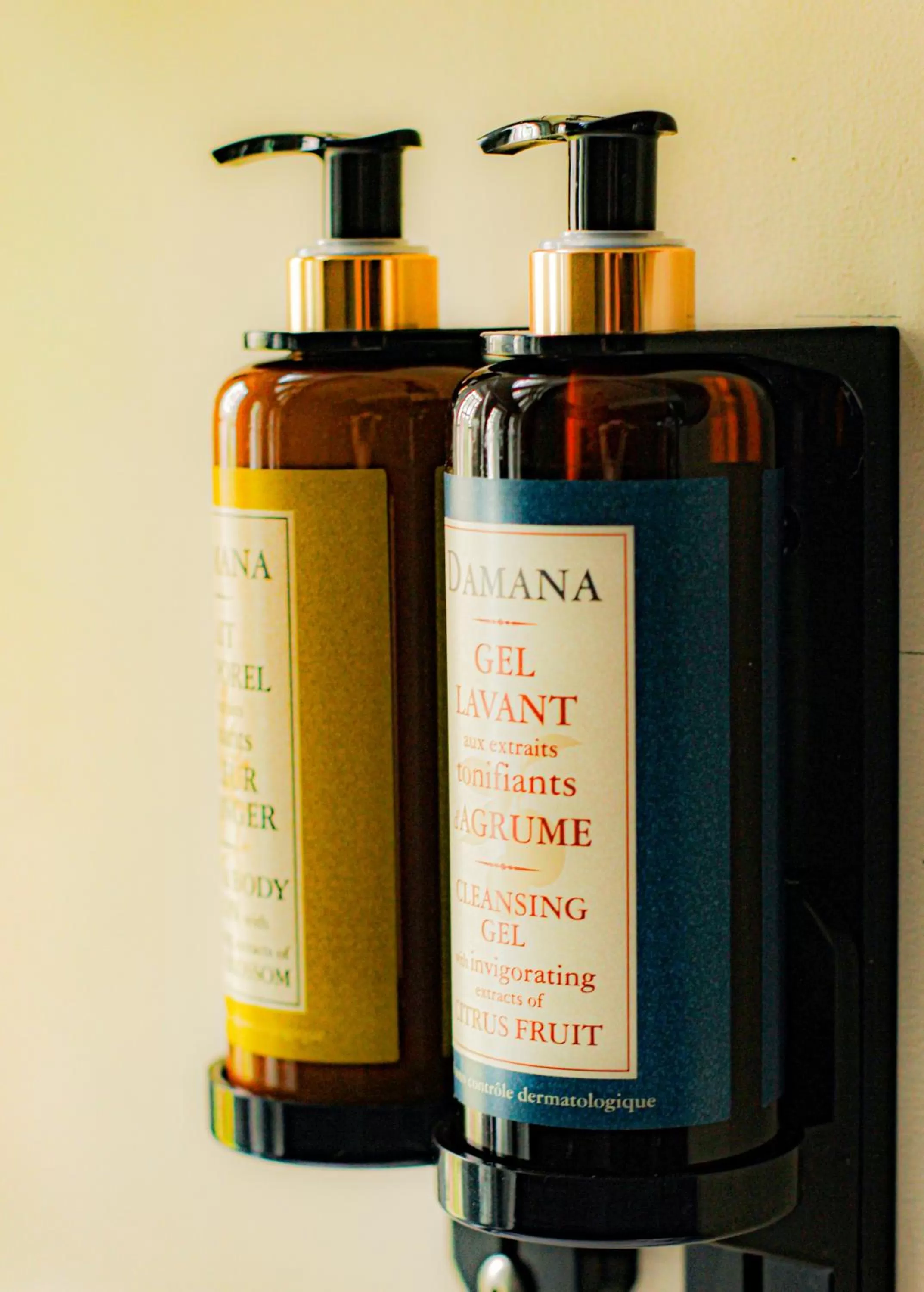 Shower in Brewhouse and Kitchen