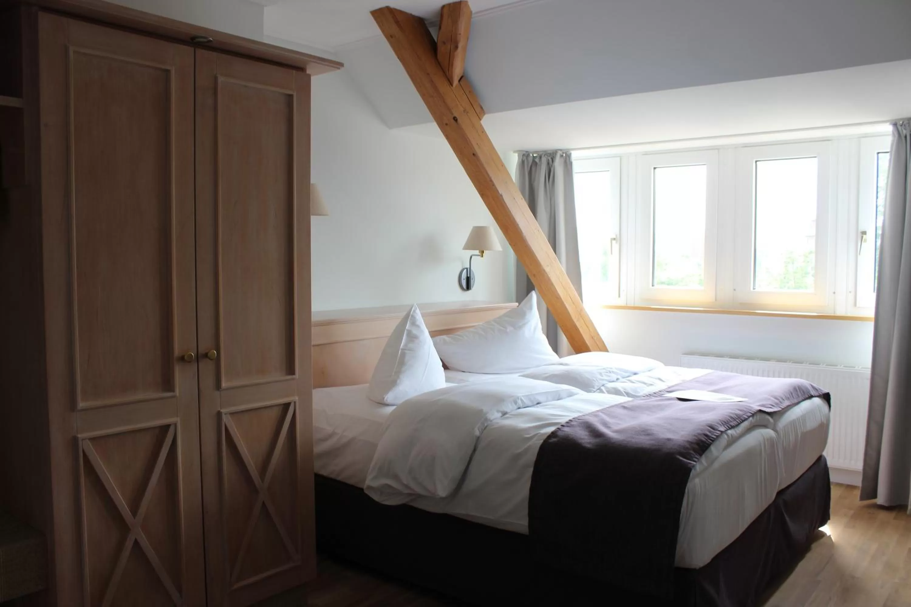 Photo of the whole room, Bed in BE BIO Hotel be active - Nähe historischer Hafen