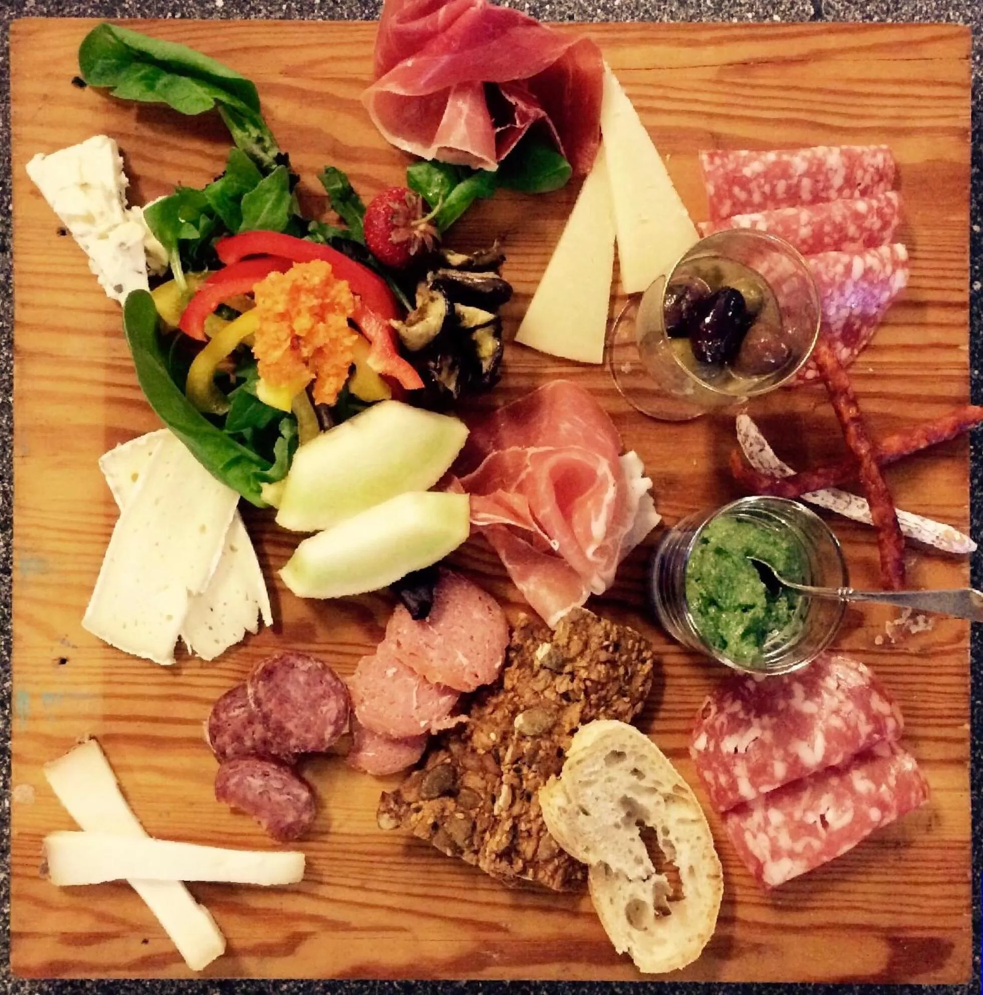 Restaurant/places to eat in Tryde 1303 B&B på Österlen