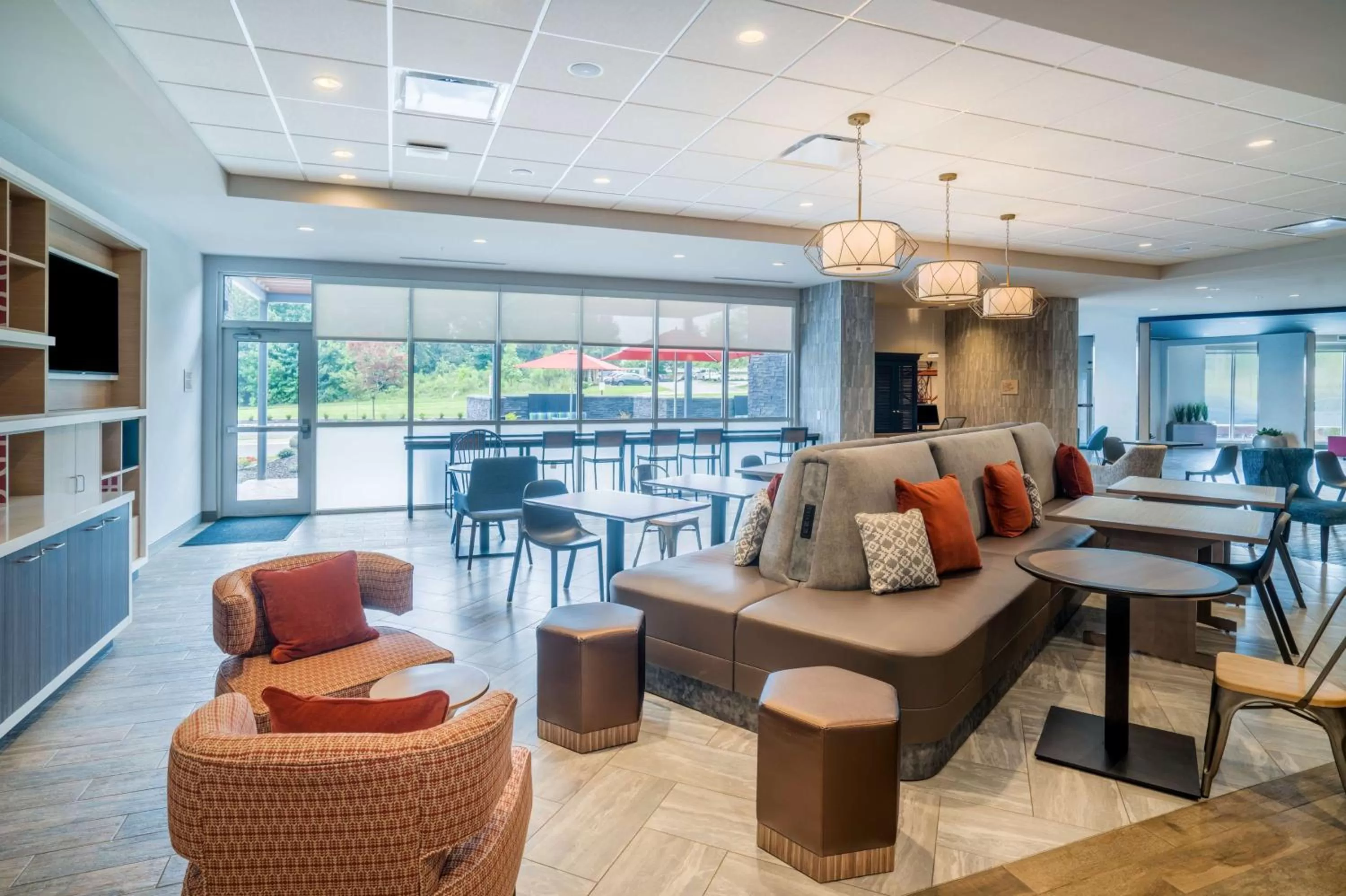Lobby or reception in Home2 Suites By Hilton North Little Rock, Ar