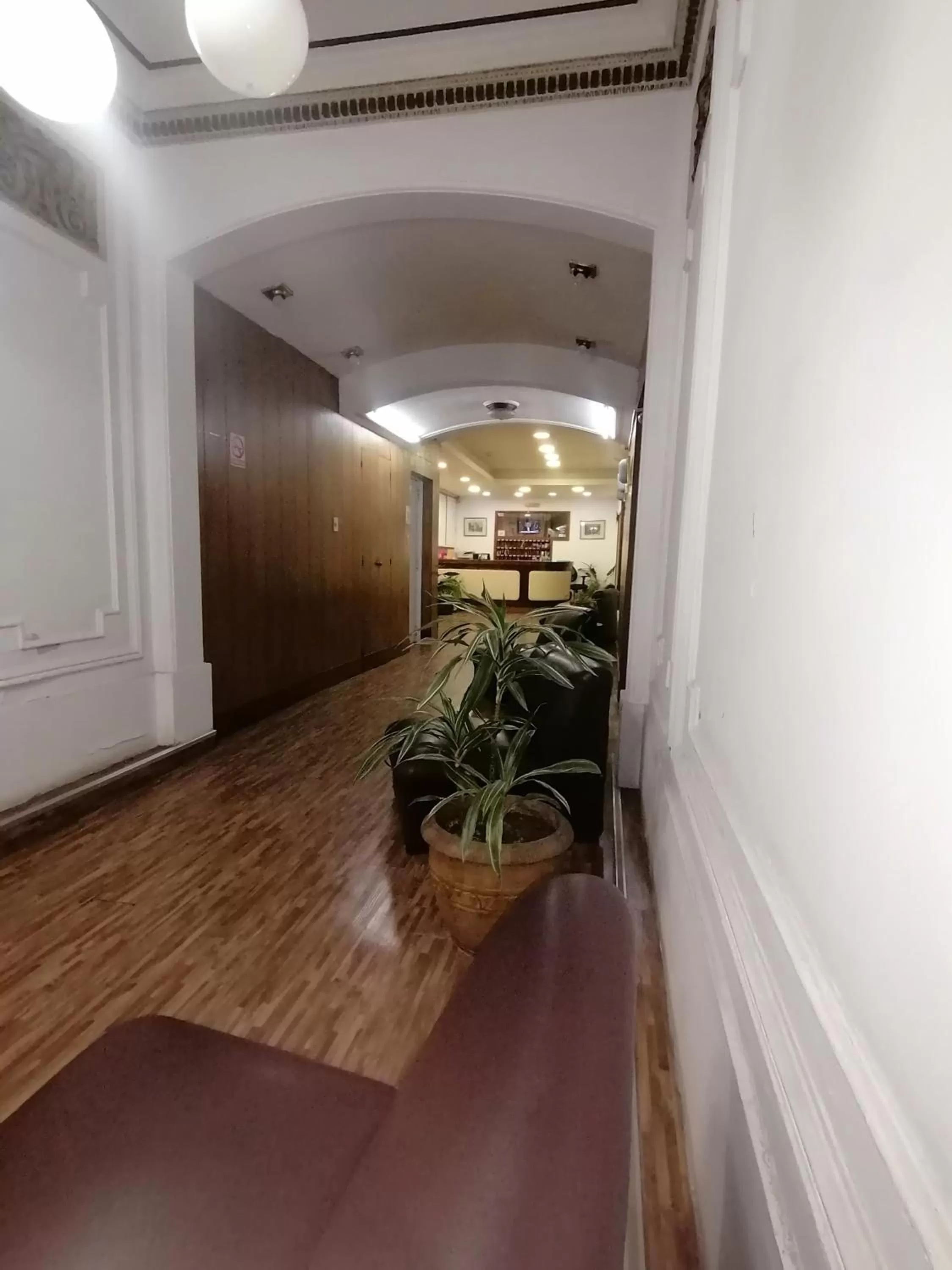 Lobby or reception in Hotel Richmond