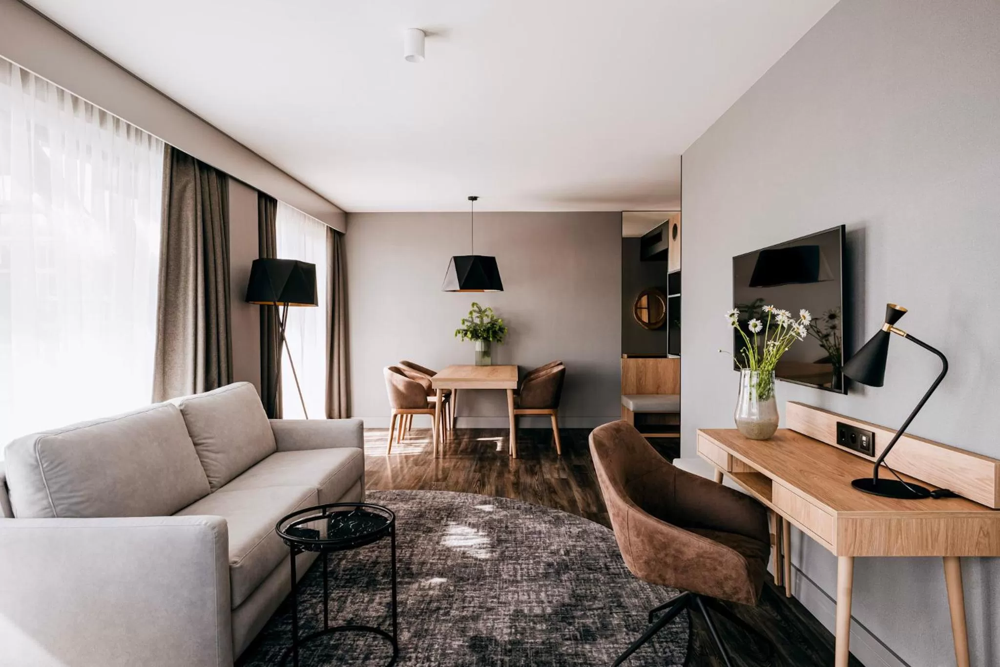 Living room in Radisson Hotel Szklarska Poręba