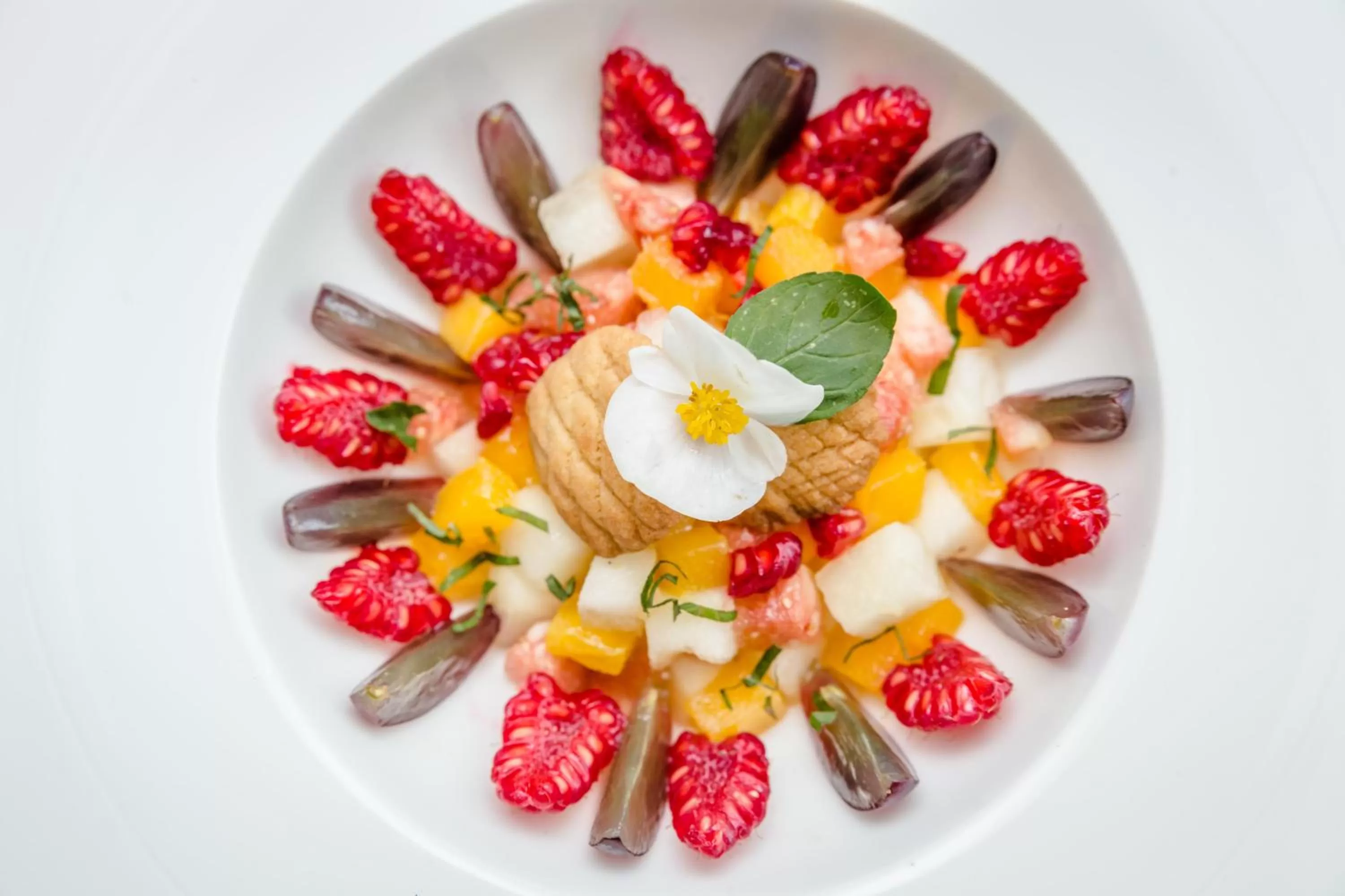 Food close-up in Matejki 8