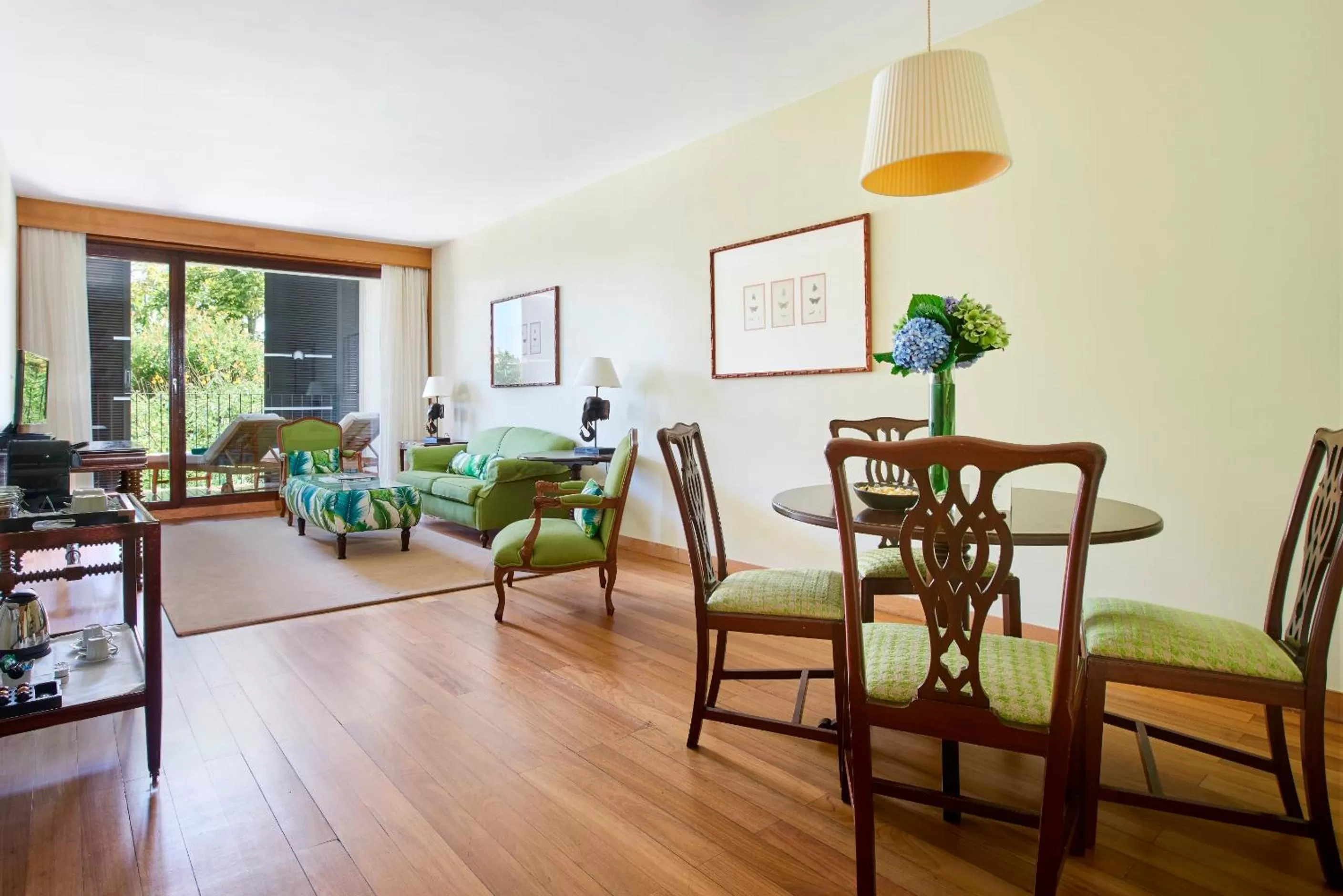 Living room in Quinta da Casa Branca - Small Luxury Hotels of the World