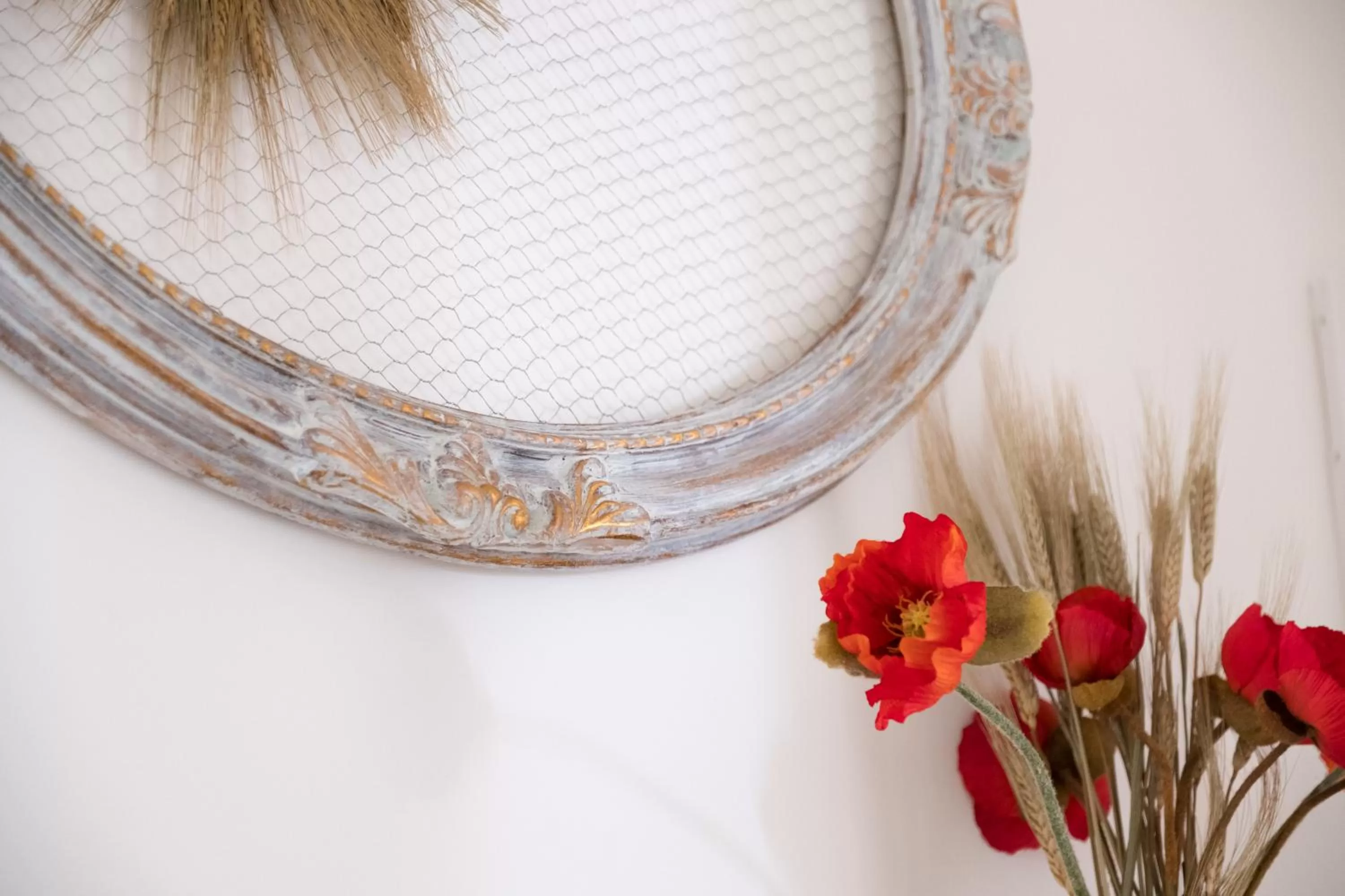 Decorative detail in Amatè Suite