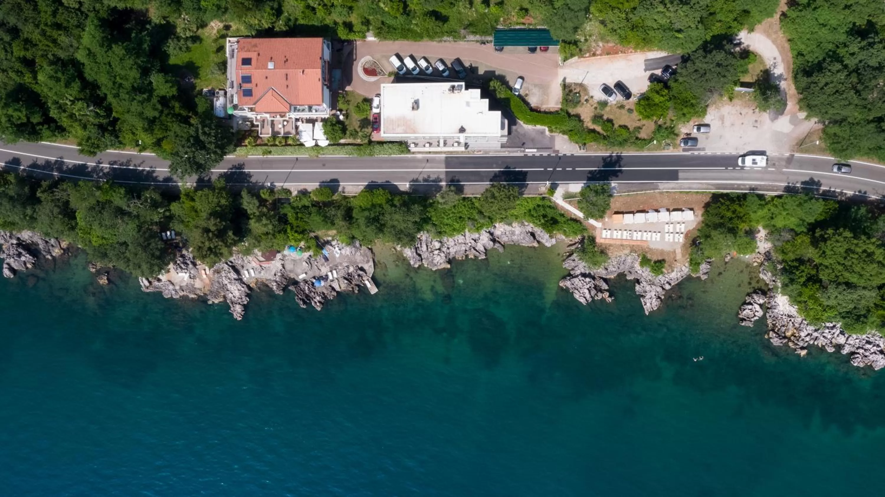 Neighbourhood in Boutique Hotel Acacia