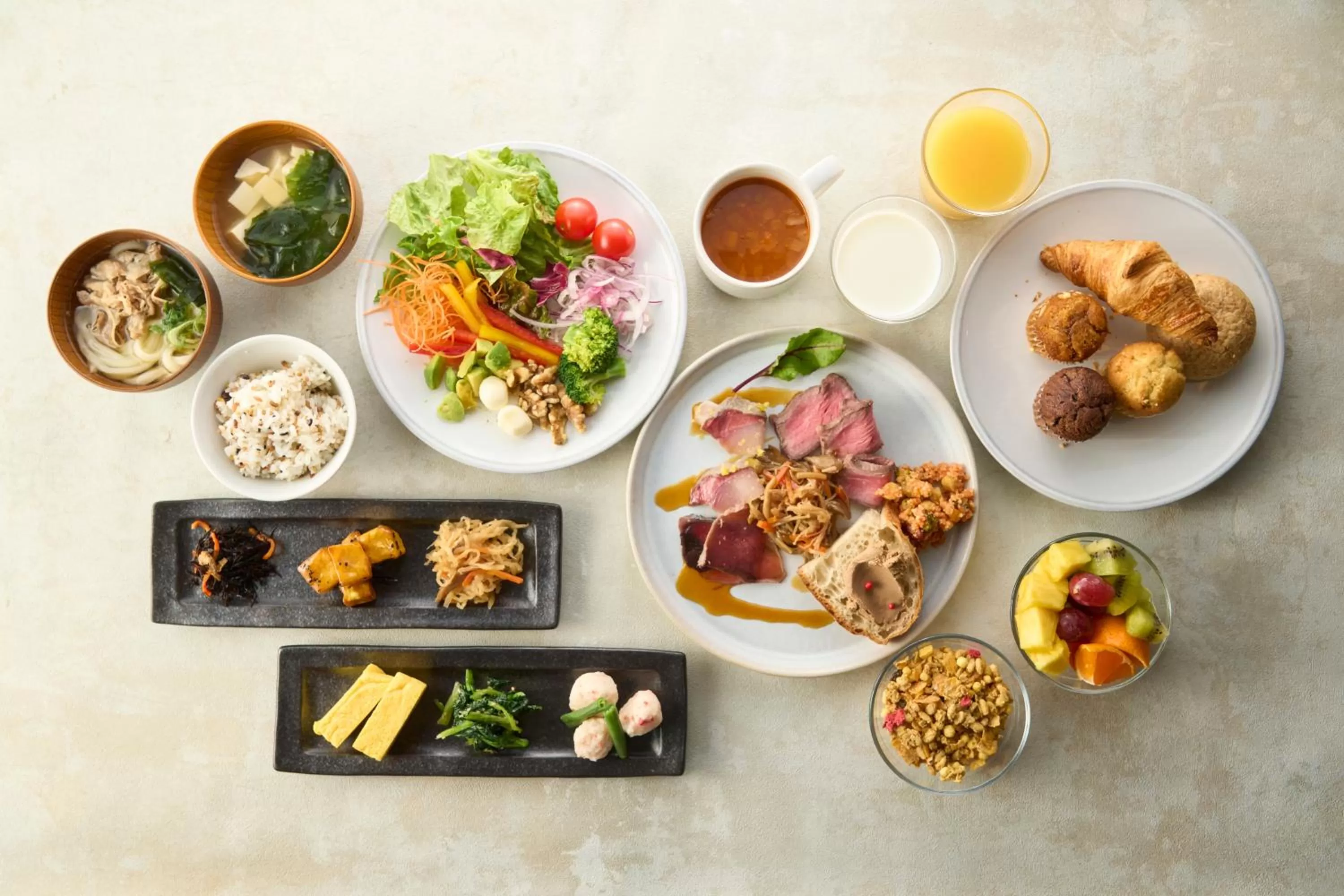 Breakfast in Hotel Resol Trinity Osaka