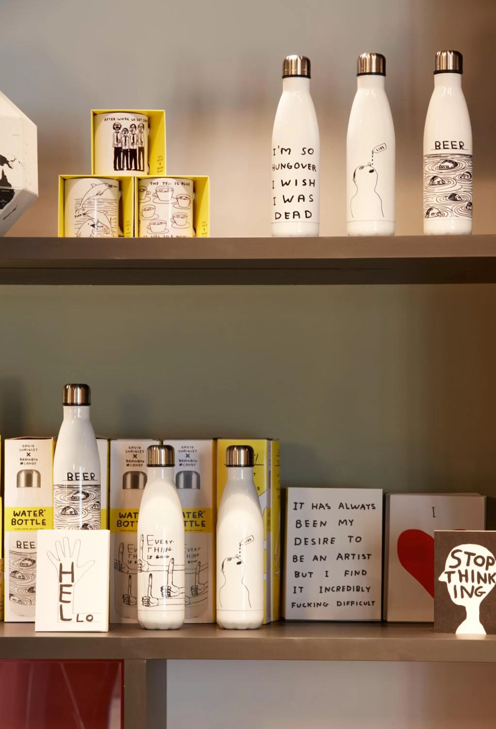 On-site shops in Drawing House